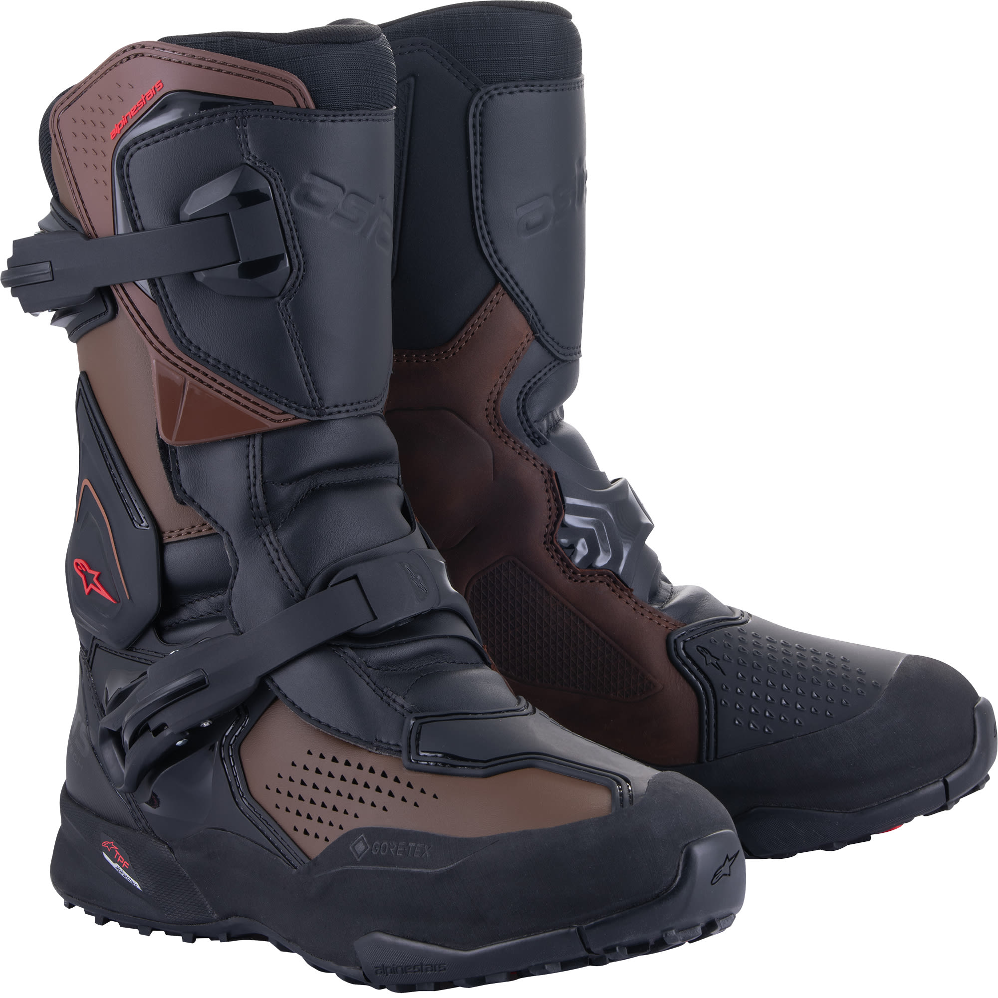 Alpinestars Alpinestars XT-8 Gore-Tex Boots - Black / Brown