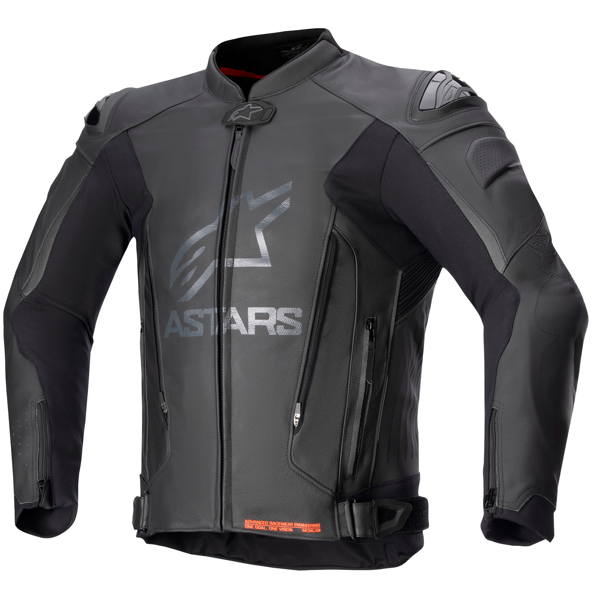 Alpinestars Alpinestars GP Plus V4 Leather Jacket - Black / Black