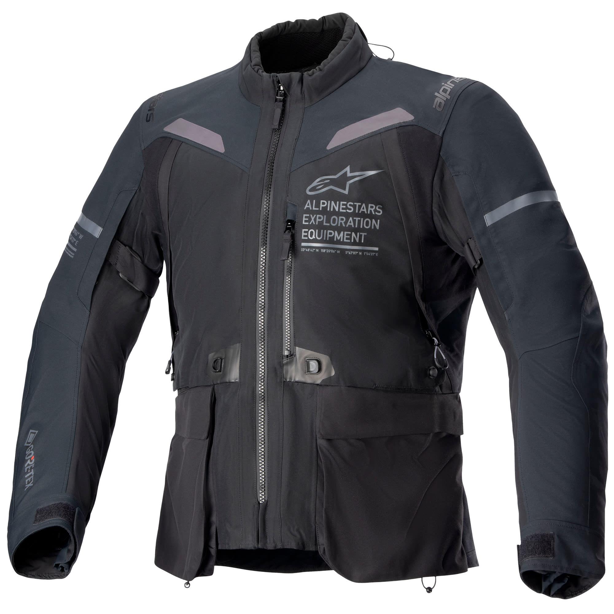 Alpinestars Alpinestars ST-7 Gore-Tex Jacket - Black / Dark Grey