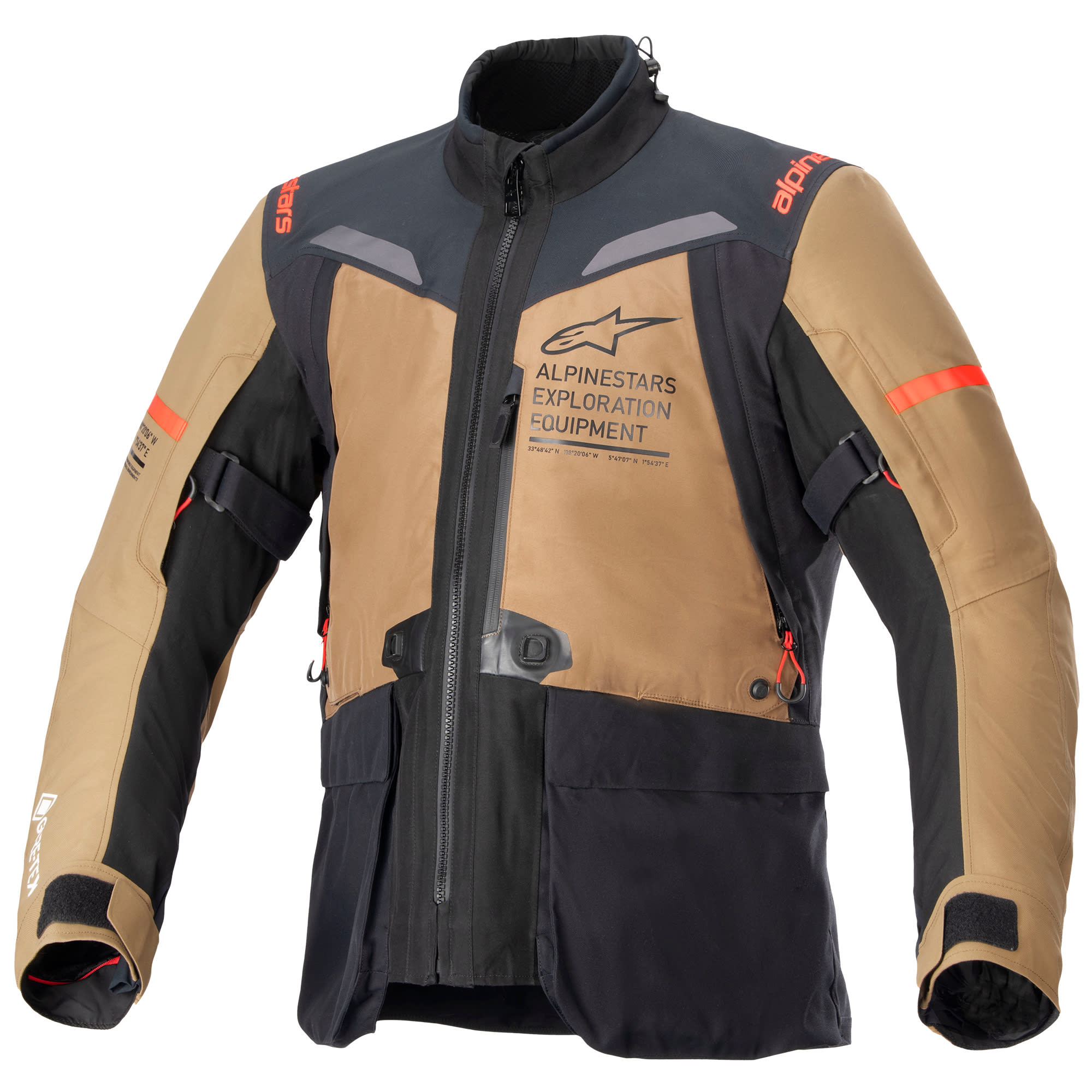 Alpinestars Alpinestars ST-7 Gore-Tex Jacket - Gobi Brown / Black