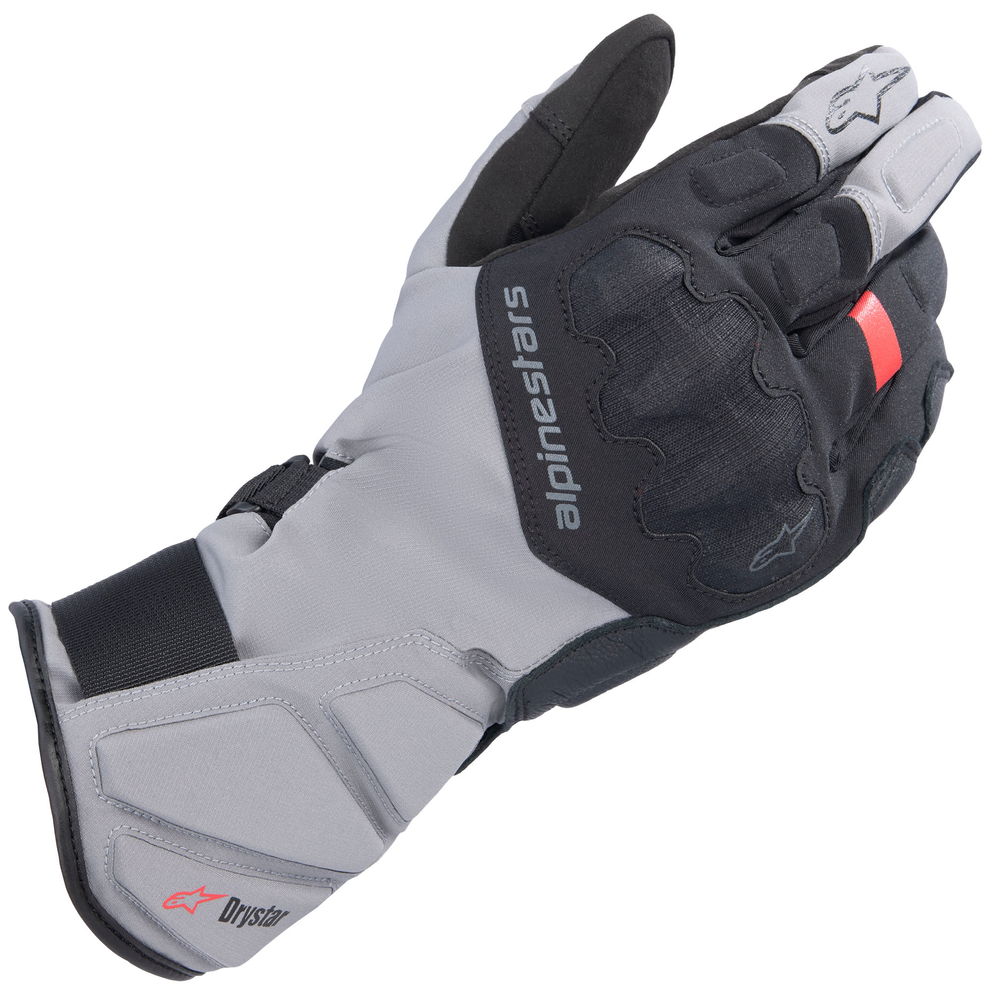 Alpinestars Alpinestars Tourer W-7 V2 Drystar Gloves - Black / Dark Grey