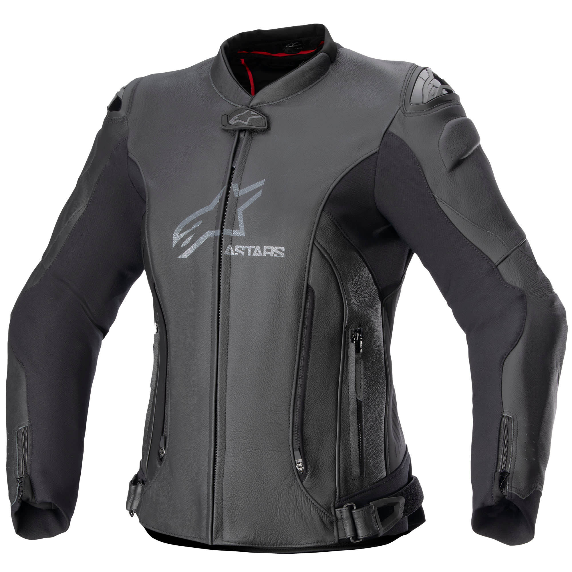 Alpinestars Alpinestars Stella GP Plus V4 Leather Jacket - Black / Black