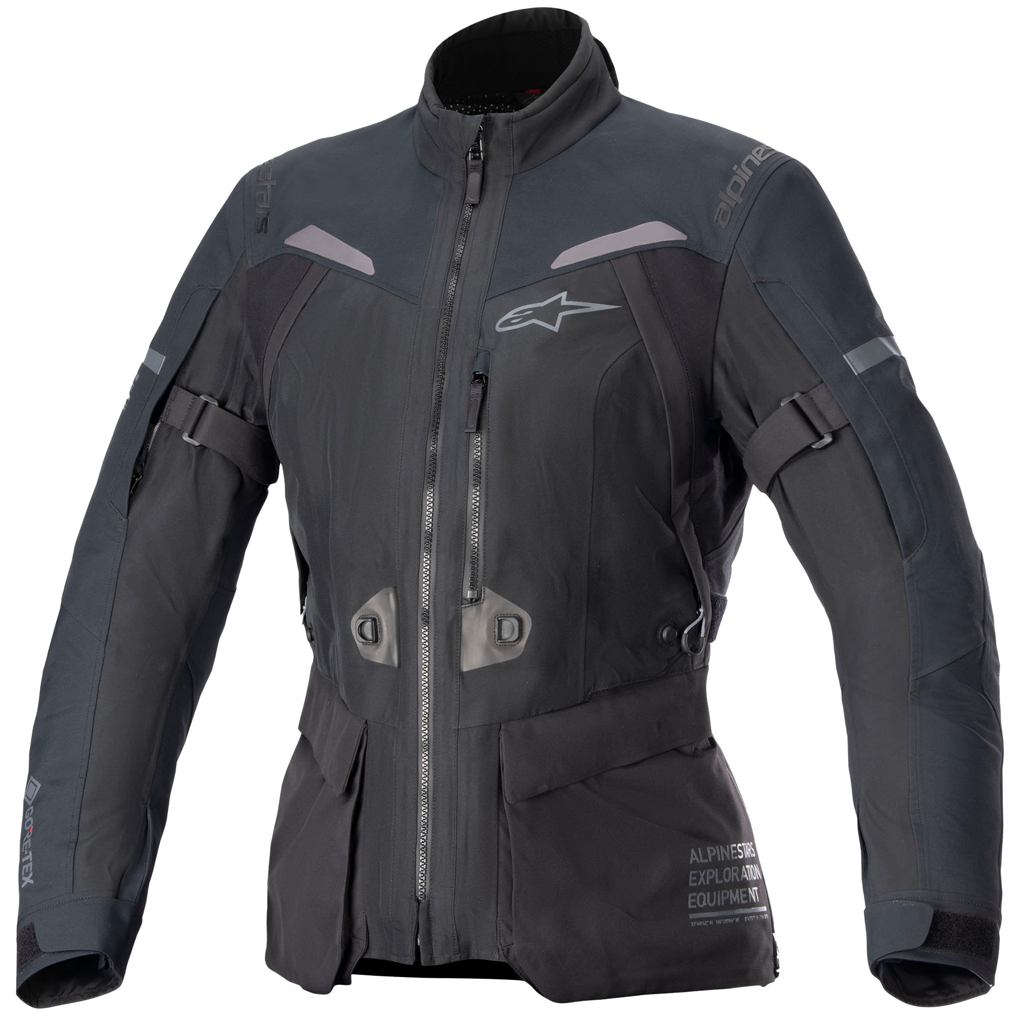 Alpinestars Alpinestars Stella ST-7 Gore-Tex Jacket - Black / Dark Grey