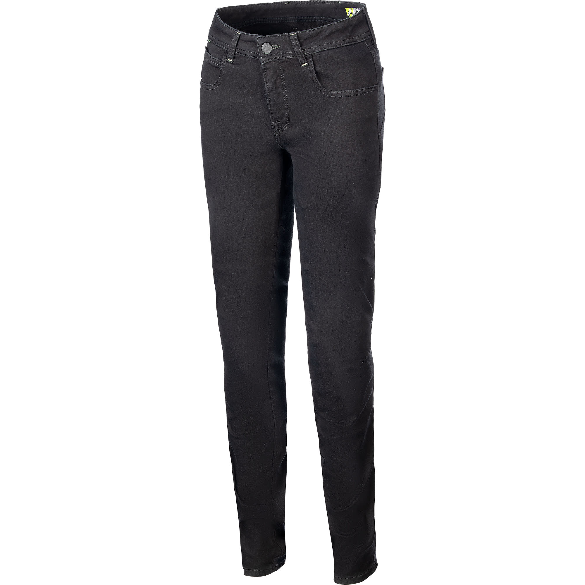 Alpinestars Alpinestars Ladies Daisy V3 Riding Denim Jeans - Black Rinse
