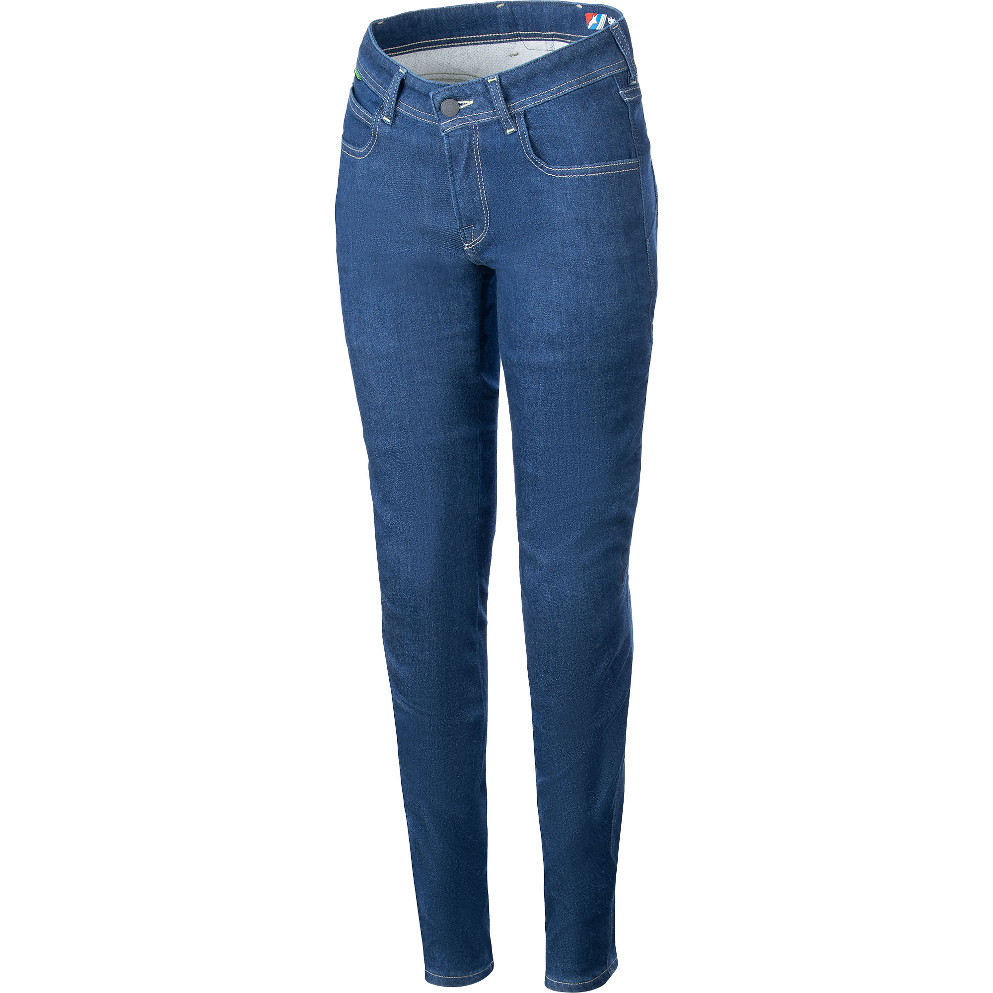 Alpinestars Alpinestars Ladies Daisy V3 Riding Denim - Rinse Blue