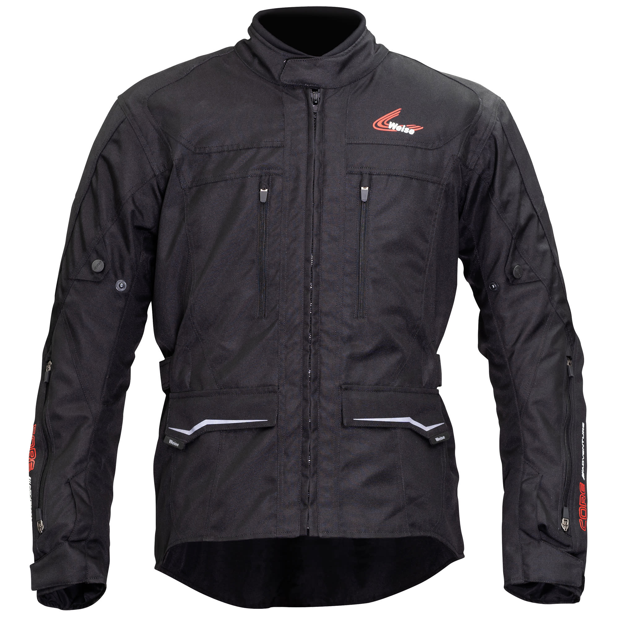 Weise Weise Core Adventure Textile Jacket - Black
