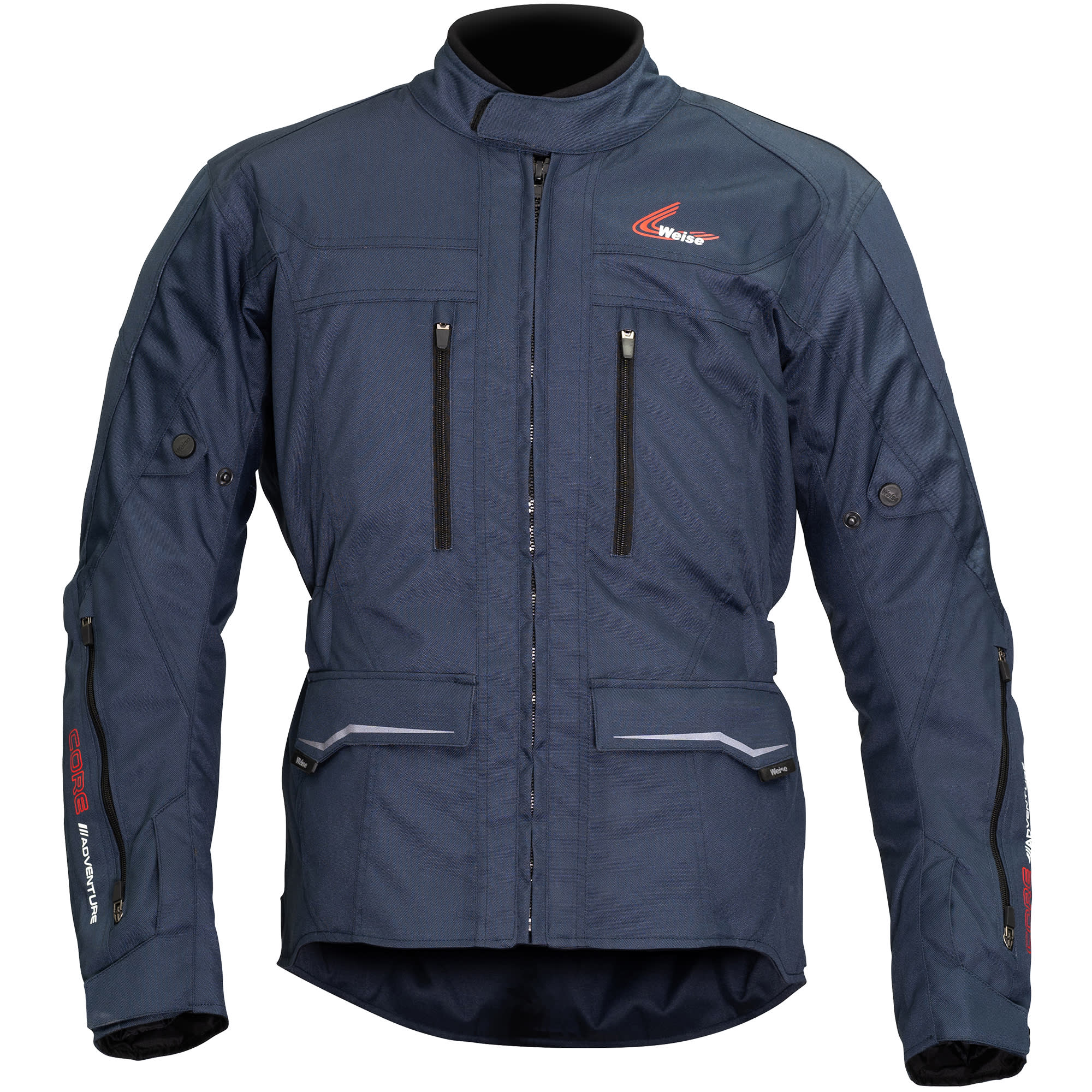 Weise Weise Core Adventure Textile Jacket - Navy
