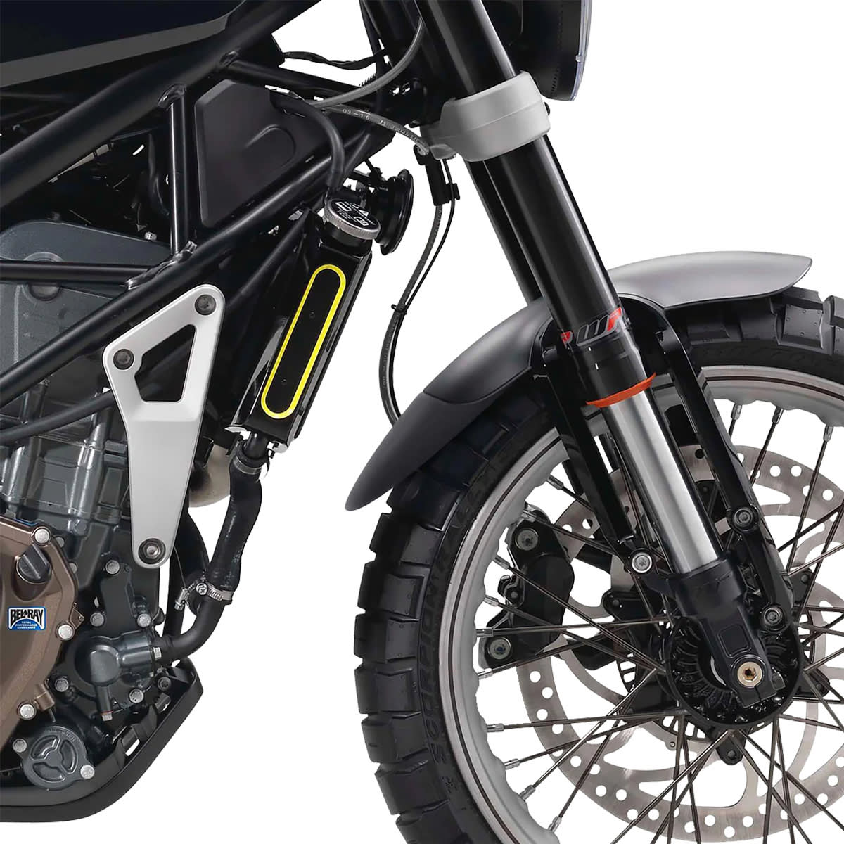 Pyramid Pyramid Extenda Fenda - Husqvarna Svartpilen 125 / 401