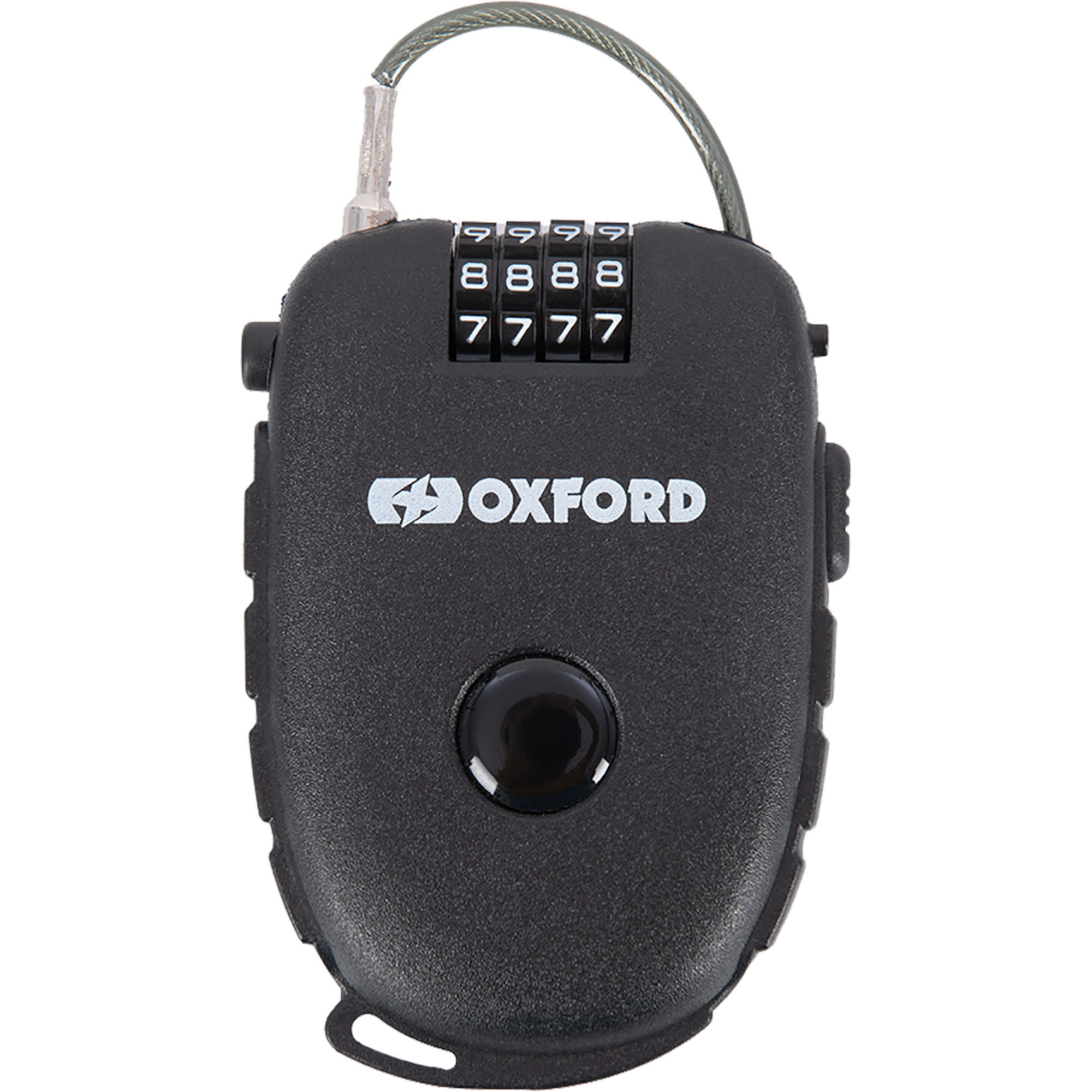 Oxford Oxford Retra Cable 75CM - Black