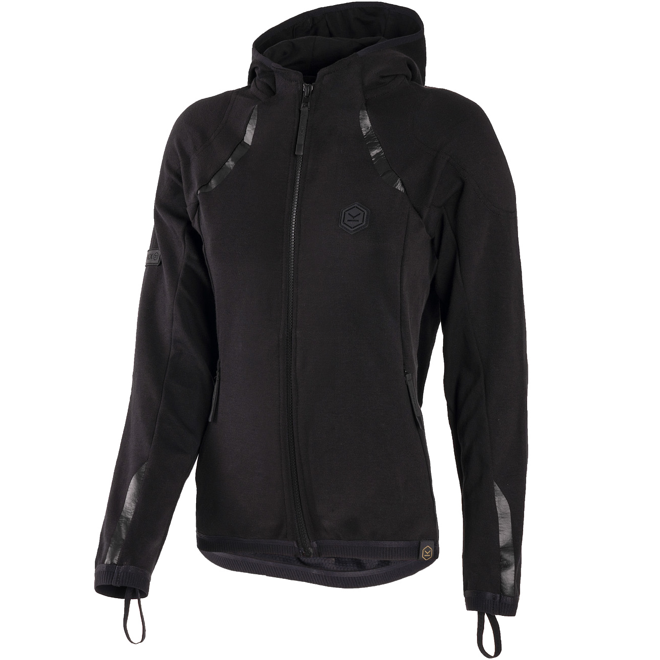Knox Knox Ladies Shield Armoured Hoody - Black