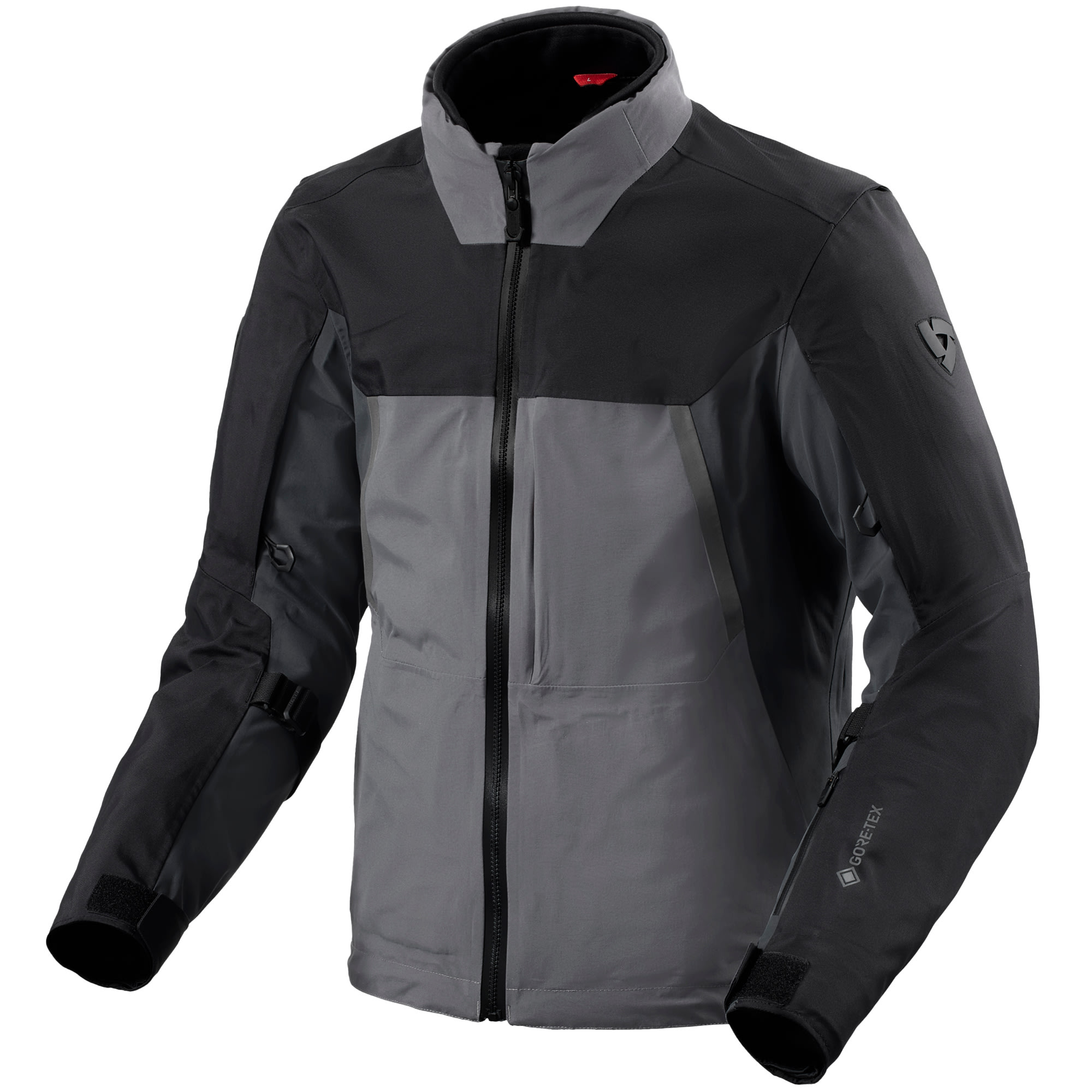 Rev'it Rev'it Echelon Gore-Tex Textile Jacket - Grey / Black