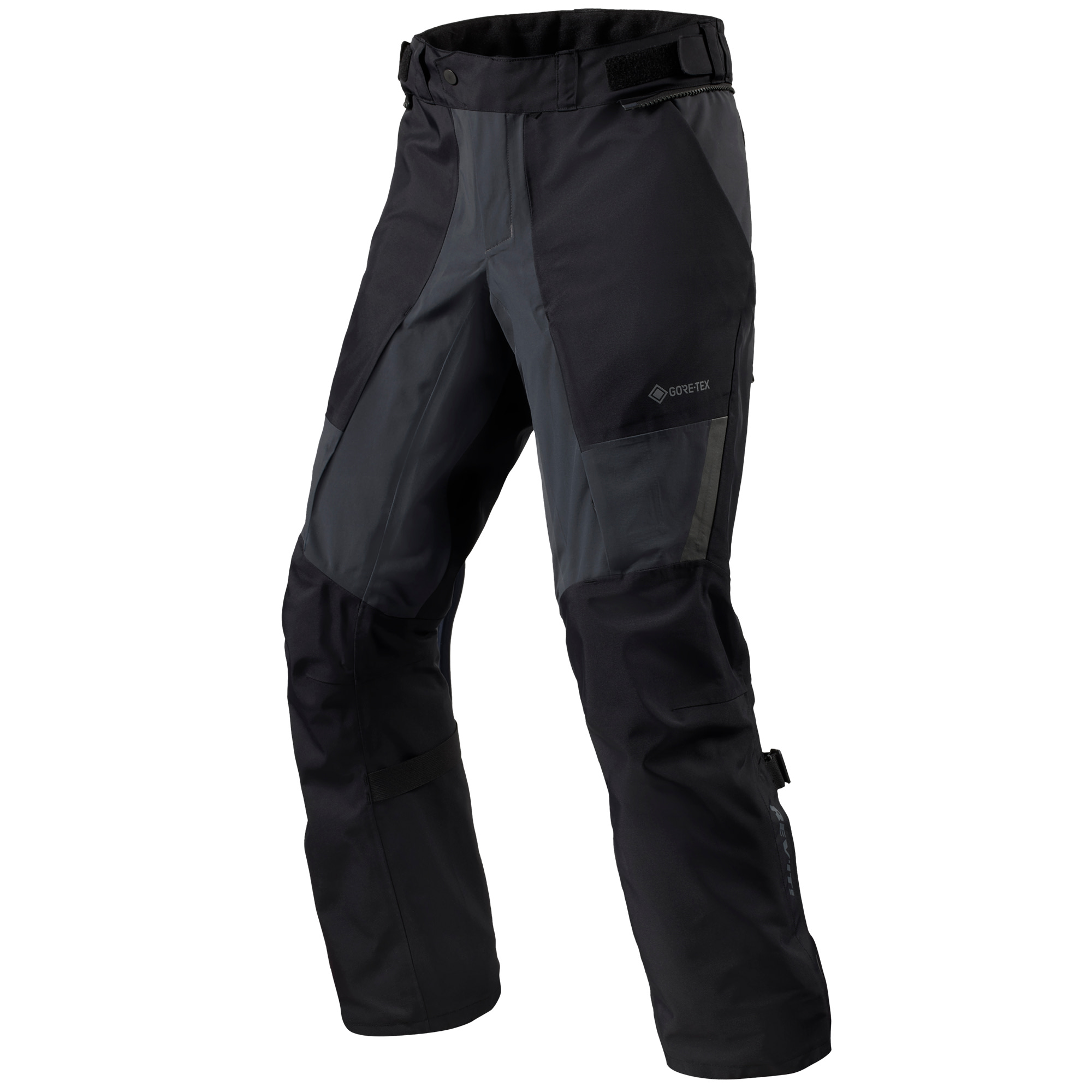 Rev'it Rev'it Echelon Gore-Tex Textile Trousers - Black / Anthracite