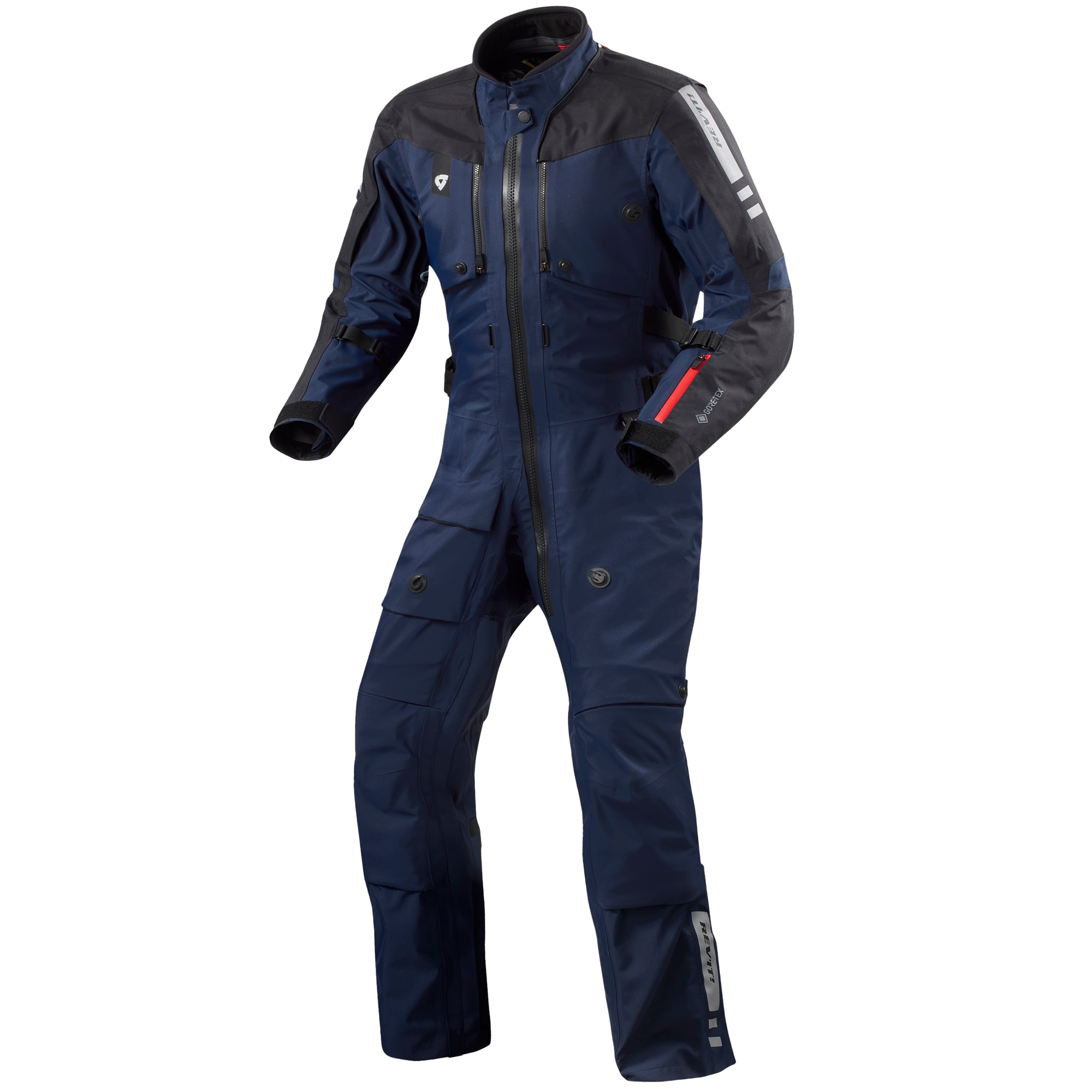 Rev'it Rev'it Paramount Gore-Tex One Piece Textile Suit - Dark Blue