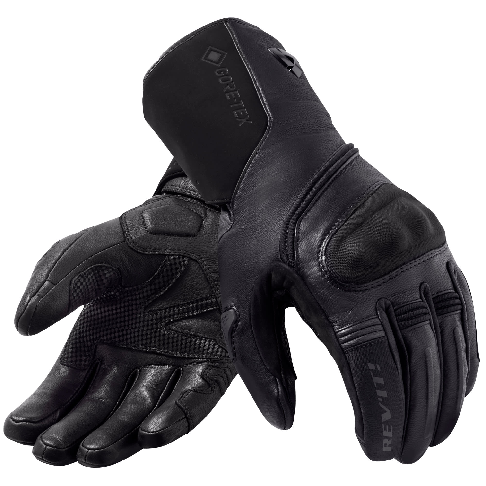 Rev'it Rev'it Kodiak 2 Gore-Tex Leather Gloves - Black
