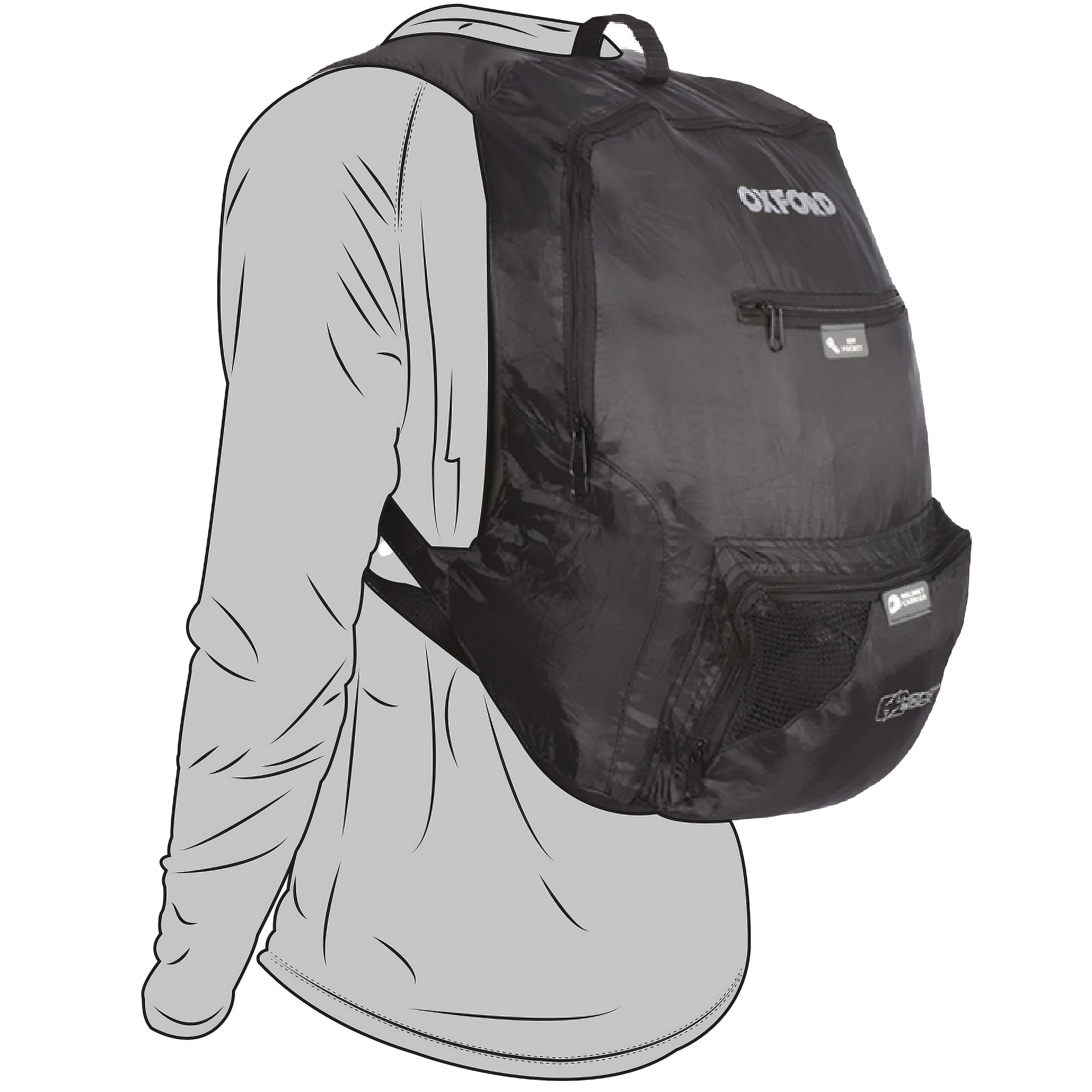 Oxford Oxford Handy Sack - Black
