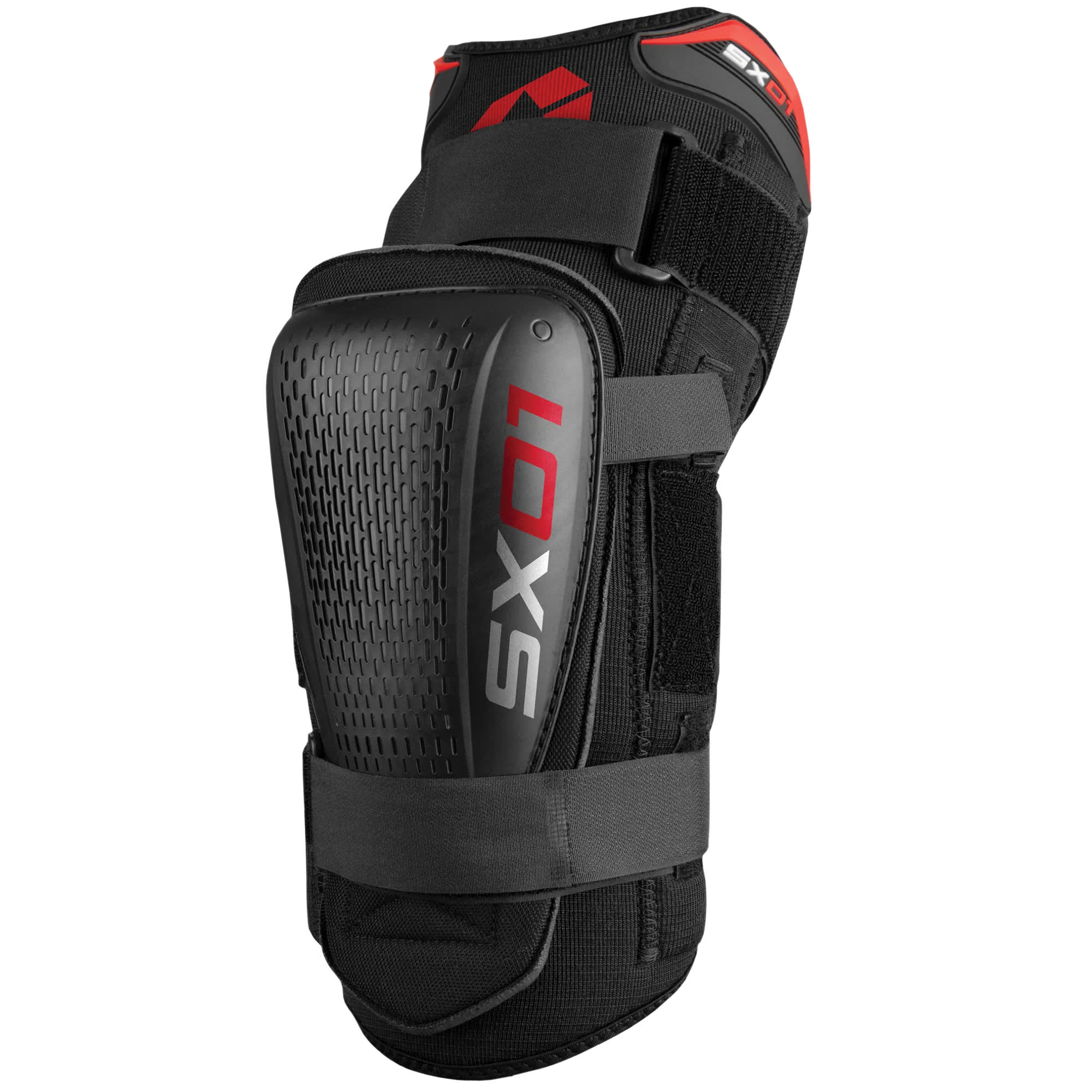 EVS Sports EVS SX01 Knee Brace Single - Black / Red