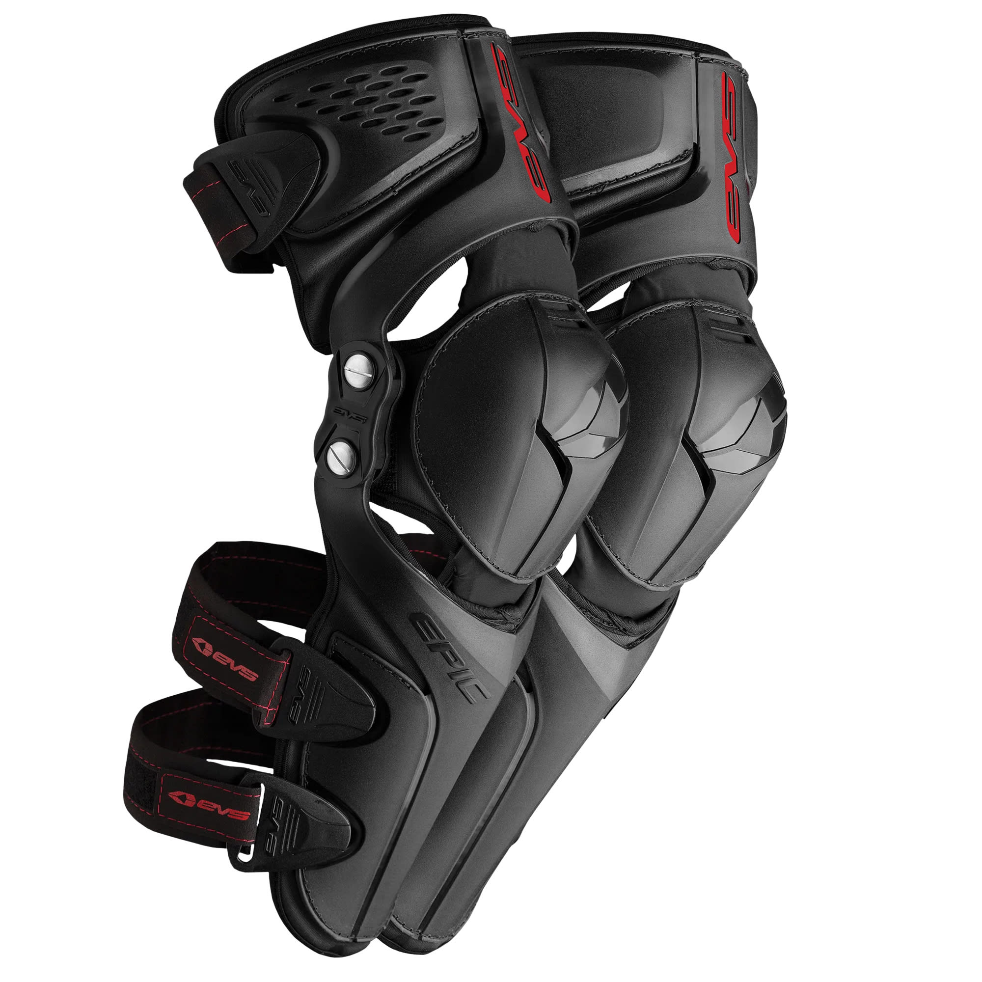 EVS Sports EVS Epic Knee Guards Adult - Black