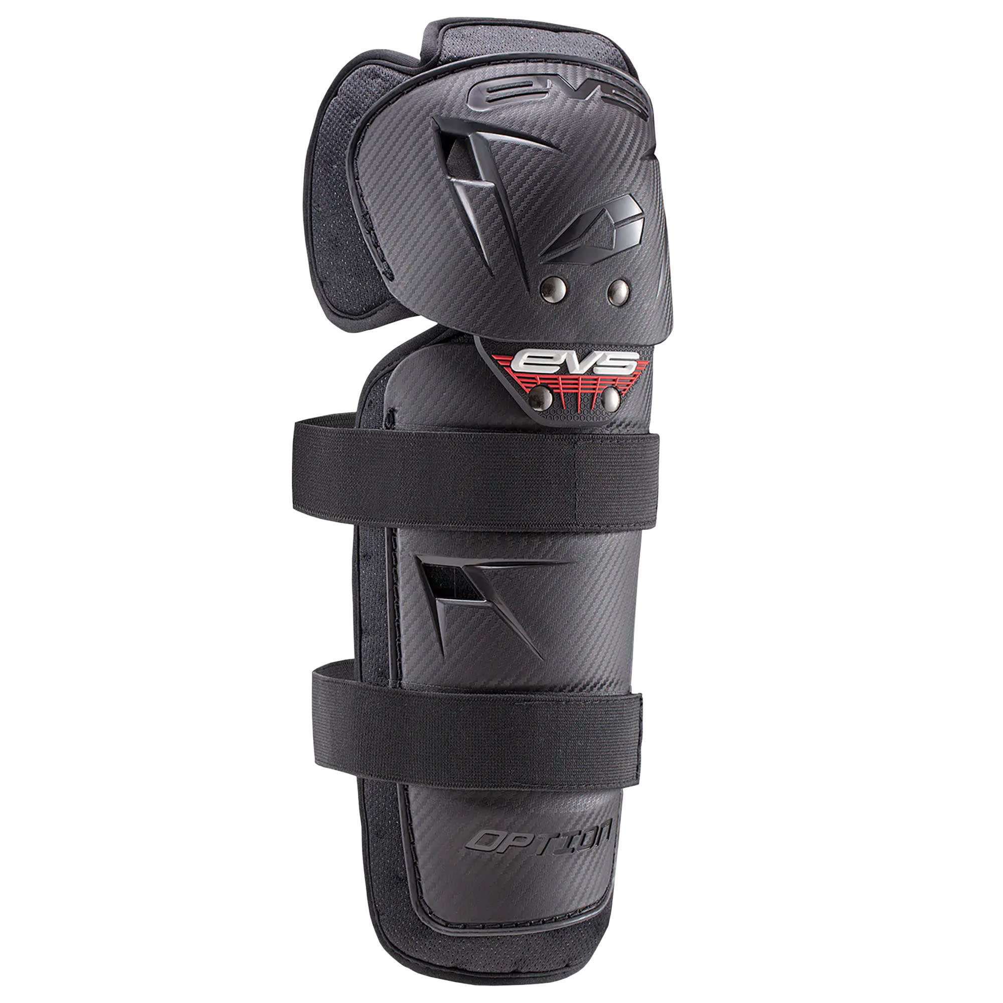 EVS Sports EVS Option Knee Guards Mini - Black