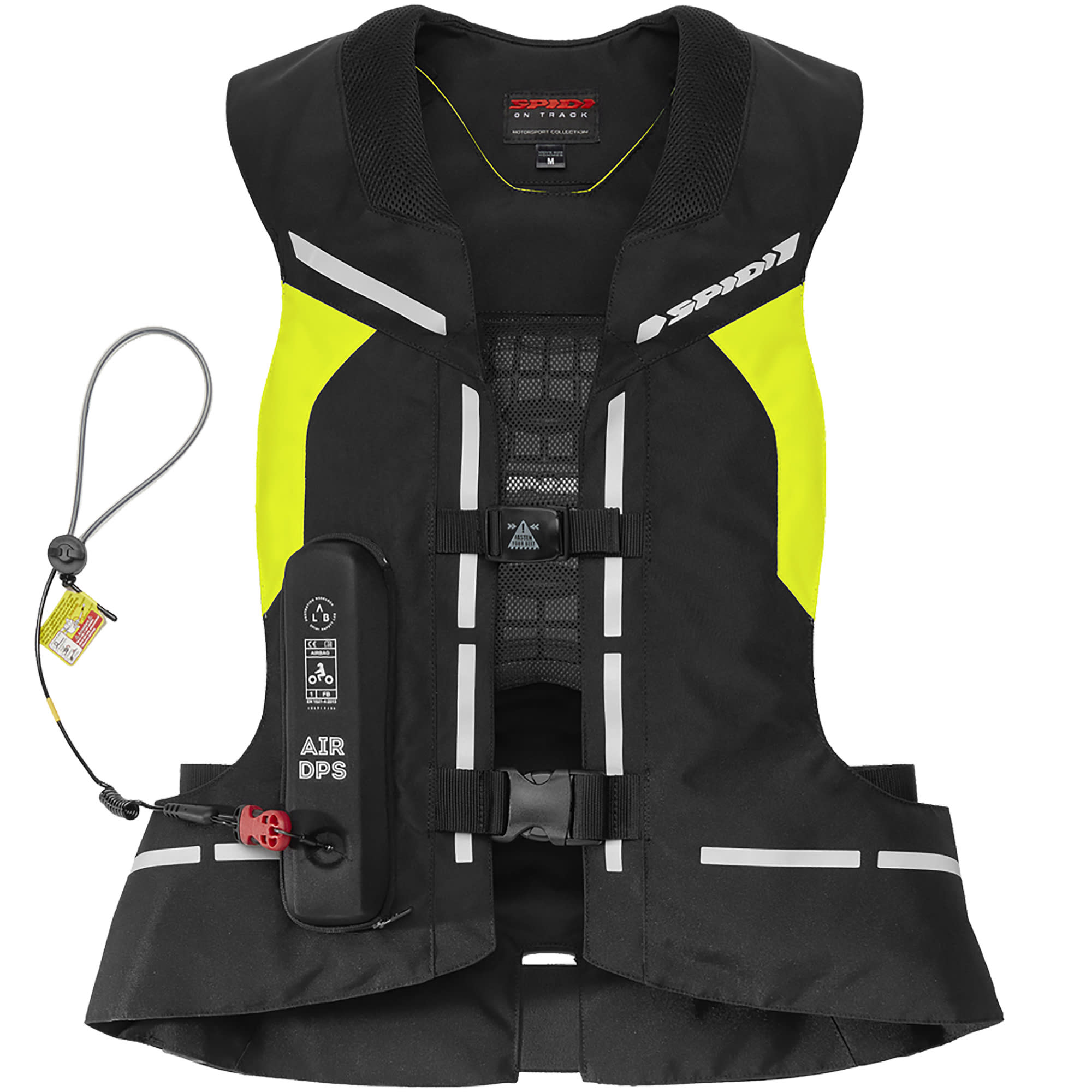 Spidi Spidi Air Bag DPS Vest - Fluo Yellow