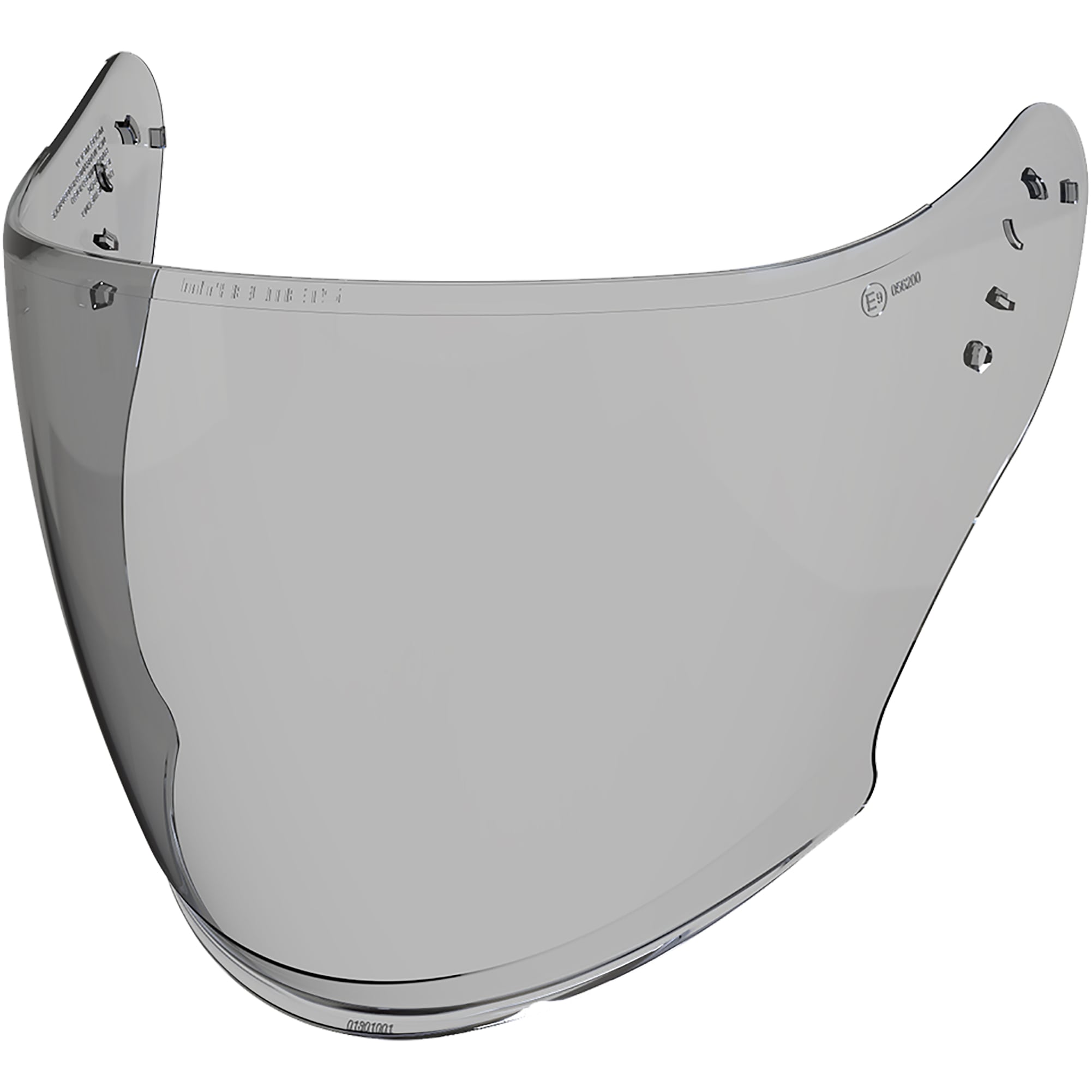 MT MT Thunder 3 SV Jet Clear Visor - Road Legal