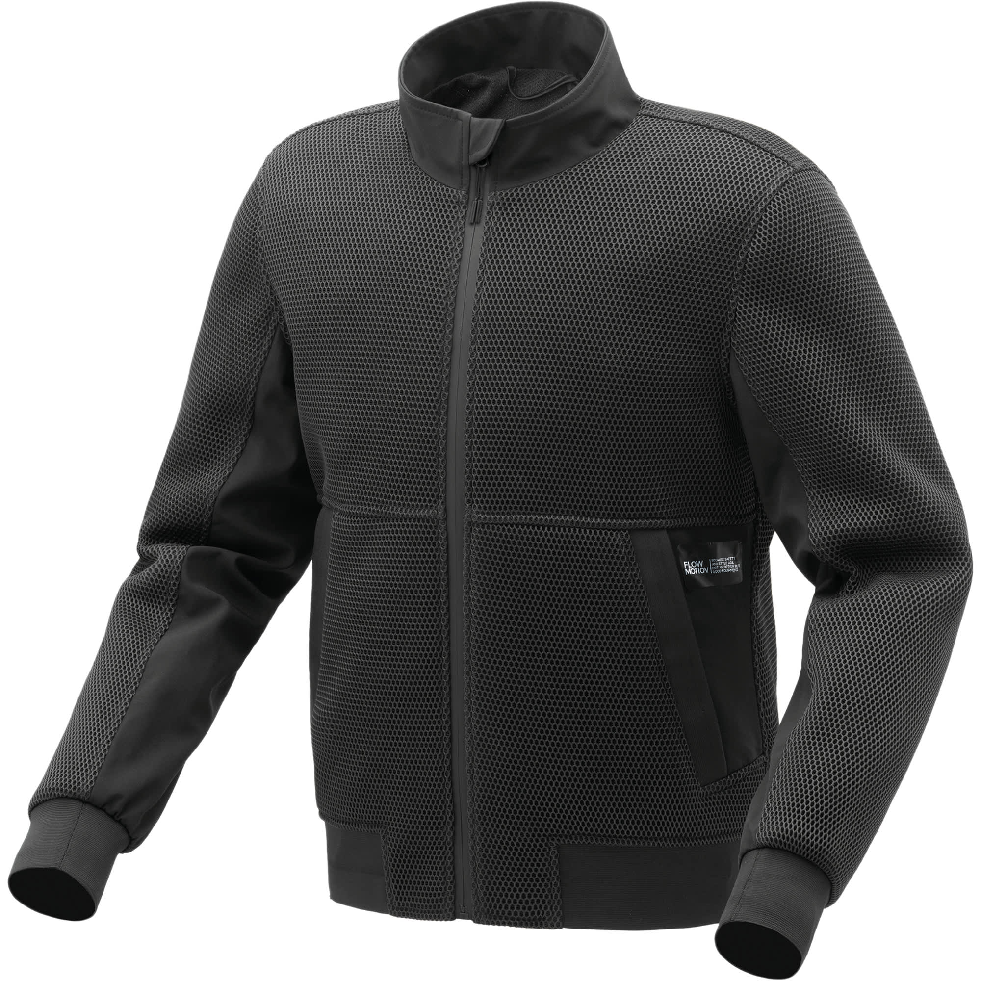Tucano Urbano Tucano Urbano Flowmotion Mesh Textile Jacket - Black