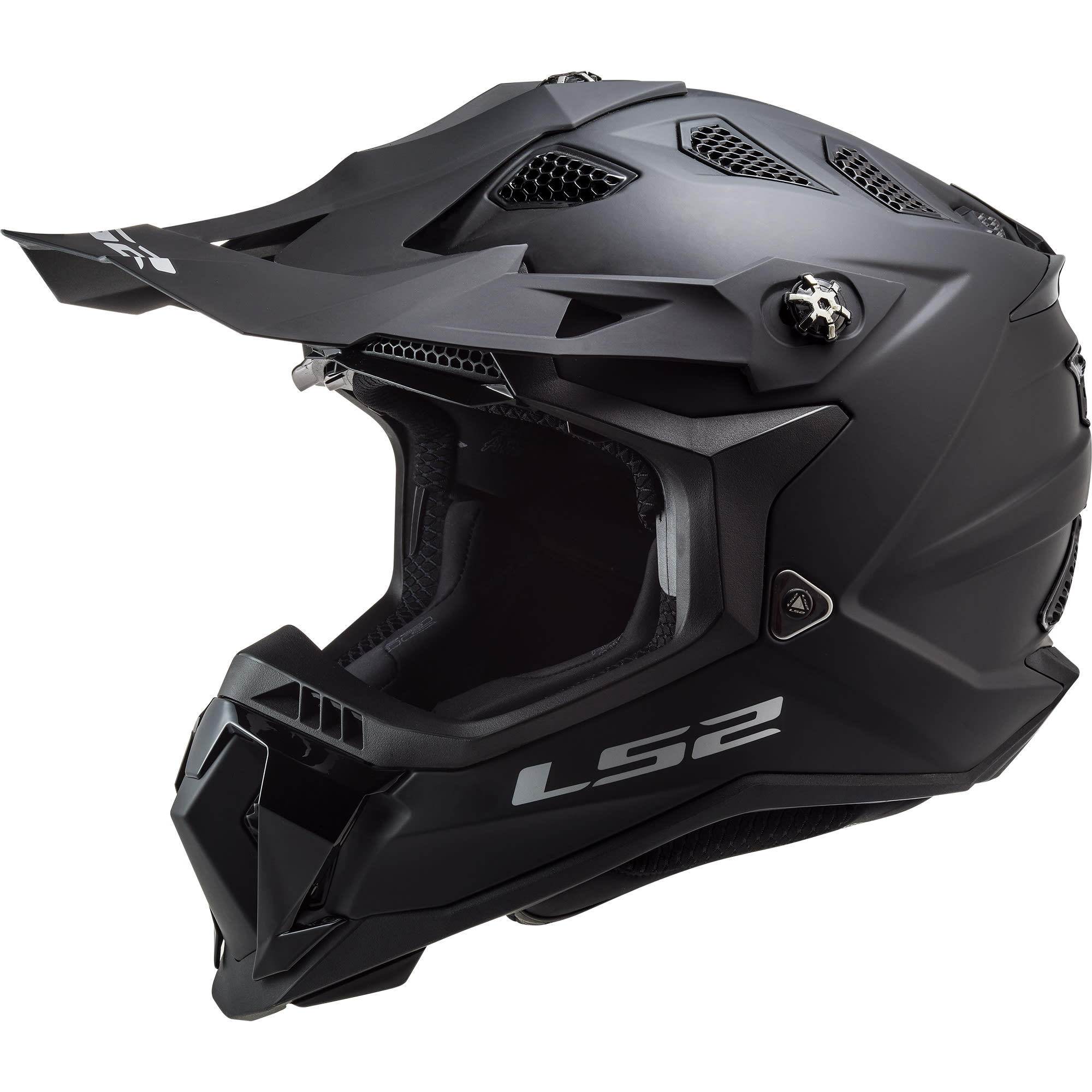LS2 LS2 Subverter Evo - Noir Matt Black