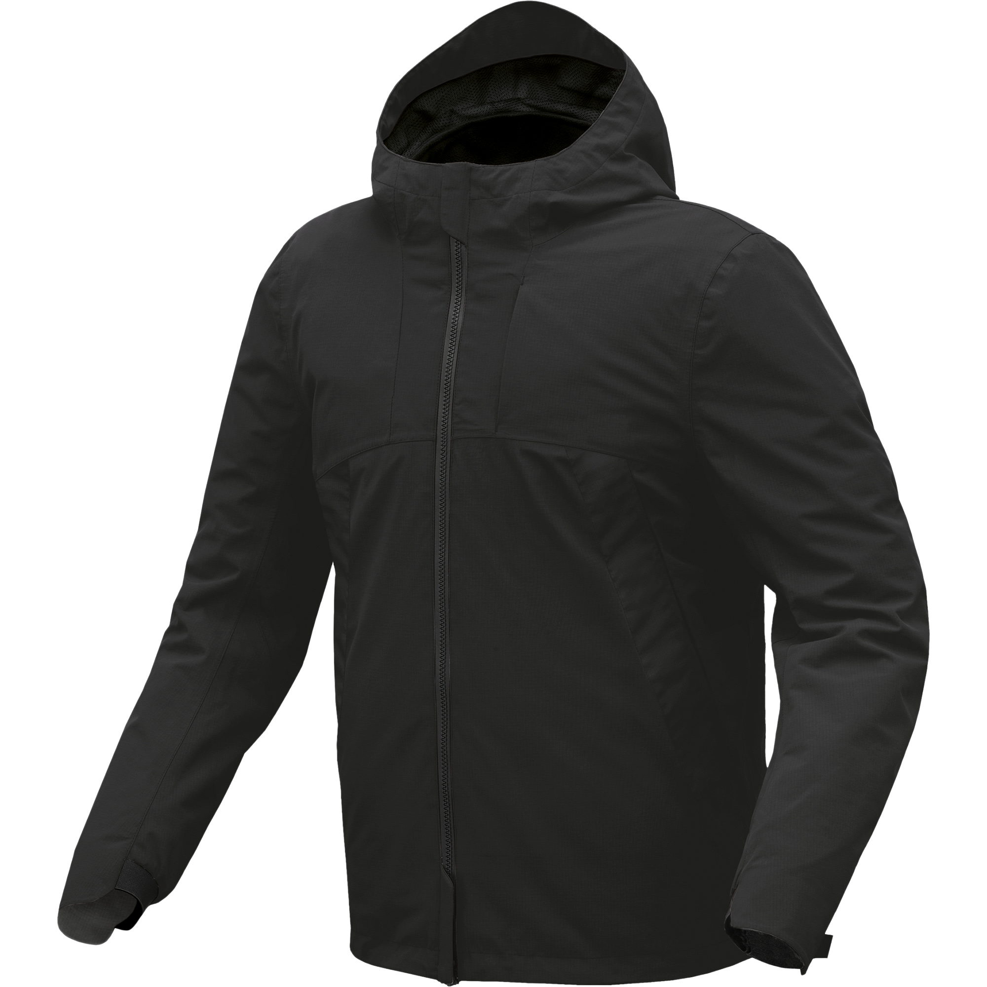 Tucano Urbano Tucano Urbano New Step Hydroscud Textile Jacket - Dark Grey