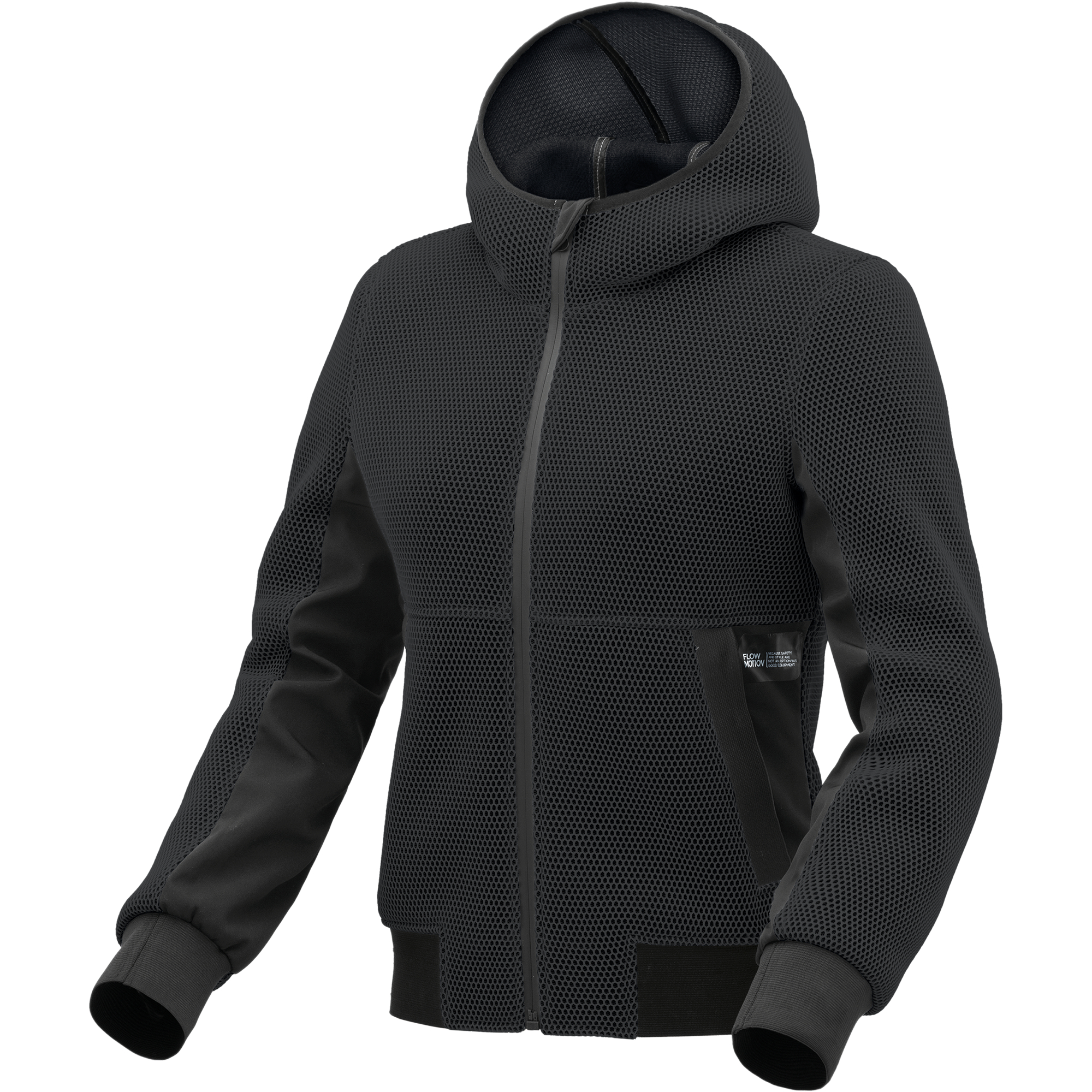 Tucano Urbano Tucano Urbano Ladies Flowmotion Mesh Jacket - Black