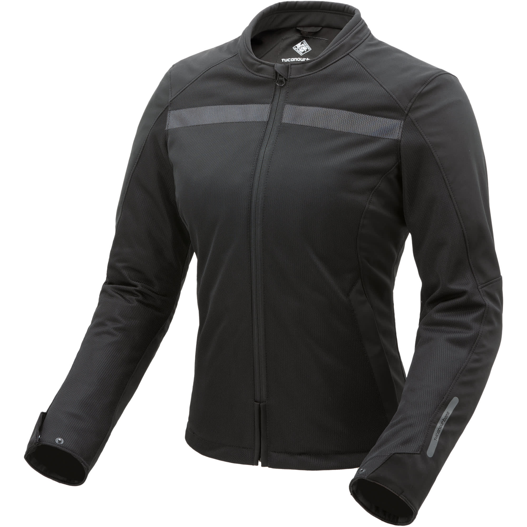 Tucano Urbano Tucano Urbano Urban Network Ladies Textile Jacket - Black