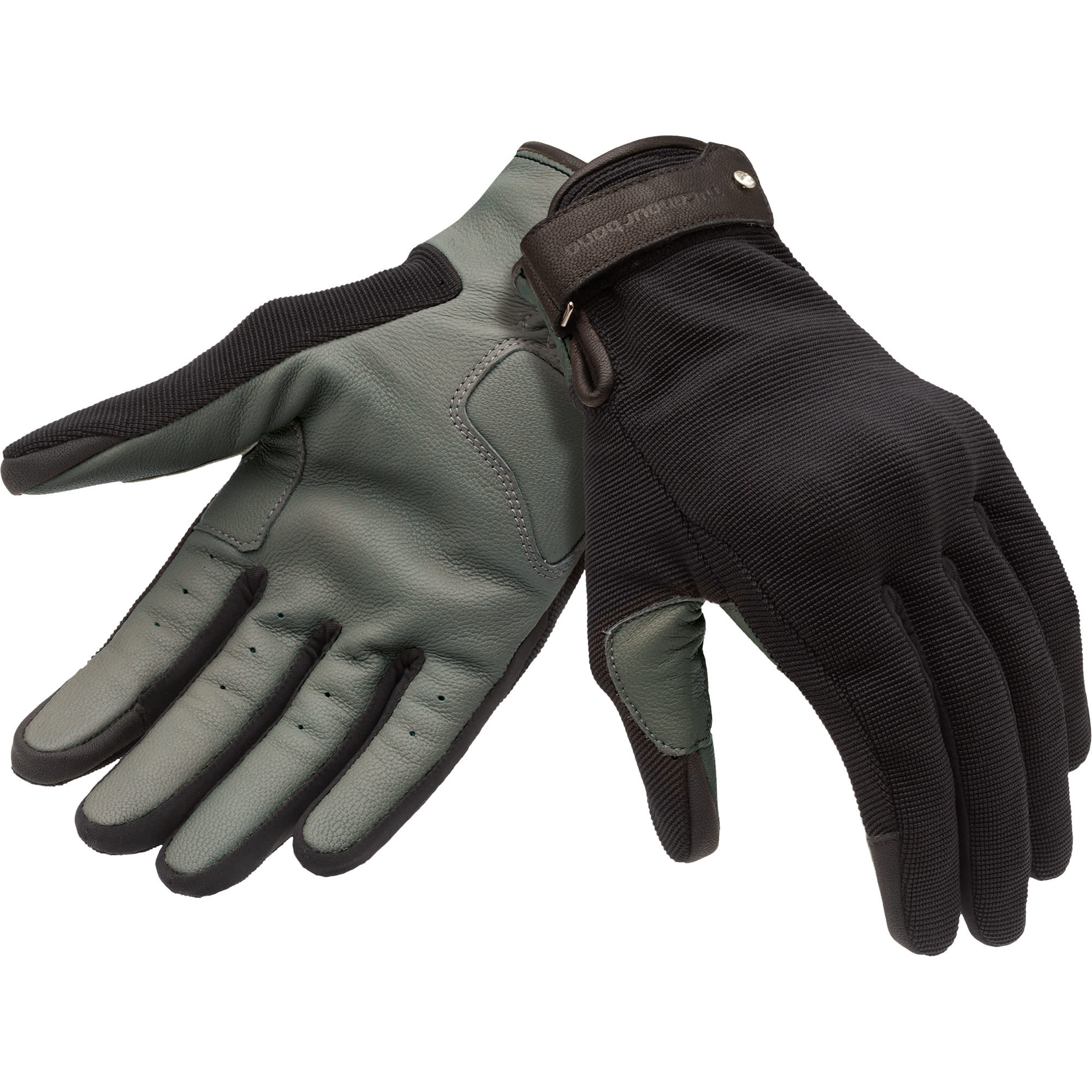 Tucano Urbano Tucano Urbano Ladies Eden Mixed Gloves - Black / Grey