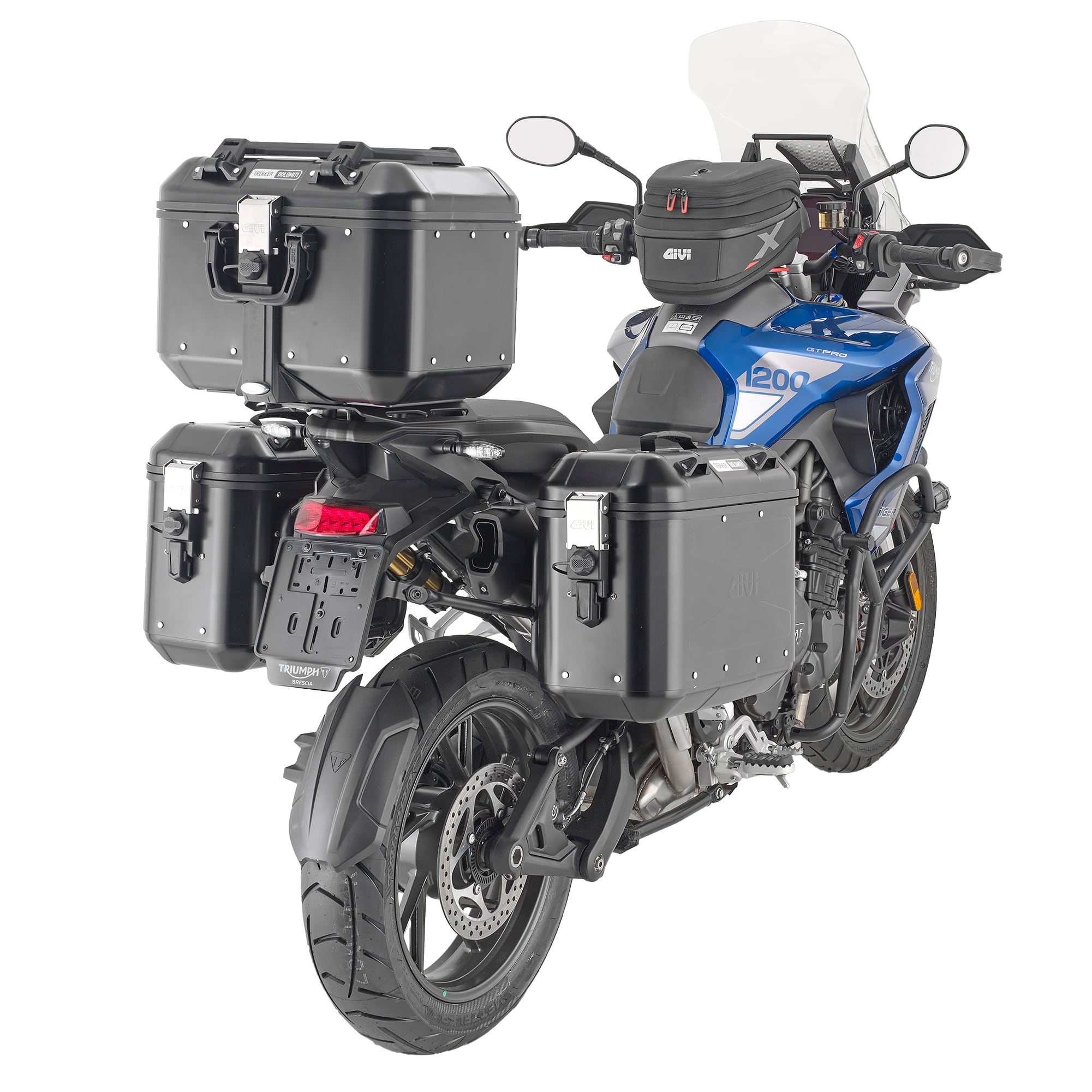 Givi Givi PLO6422MK One-Fit Monokey Pannier Holders - Triumph Tiger 1200 GT (22)