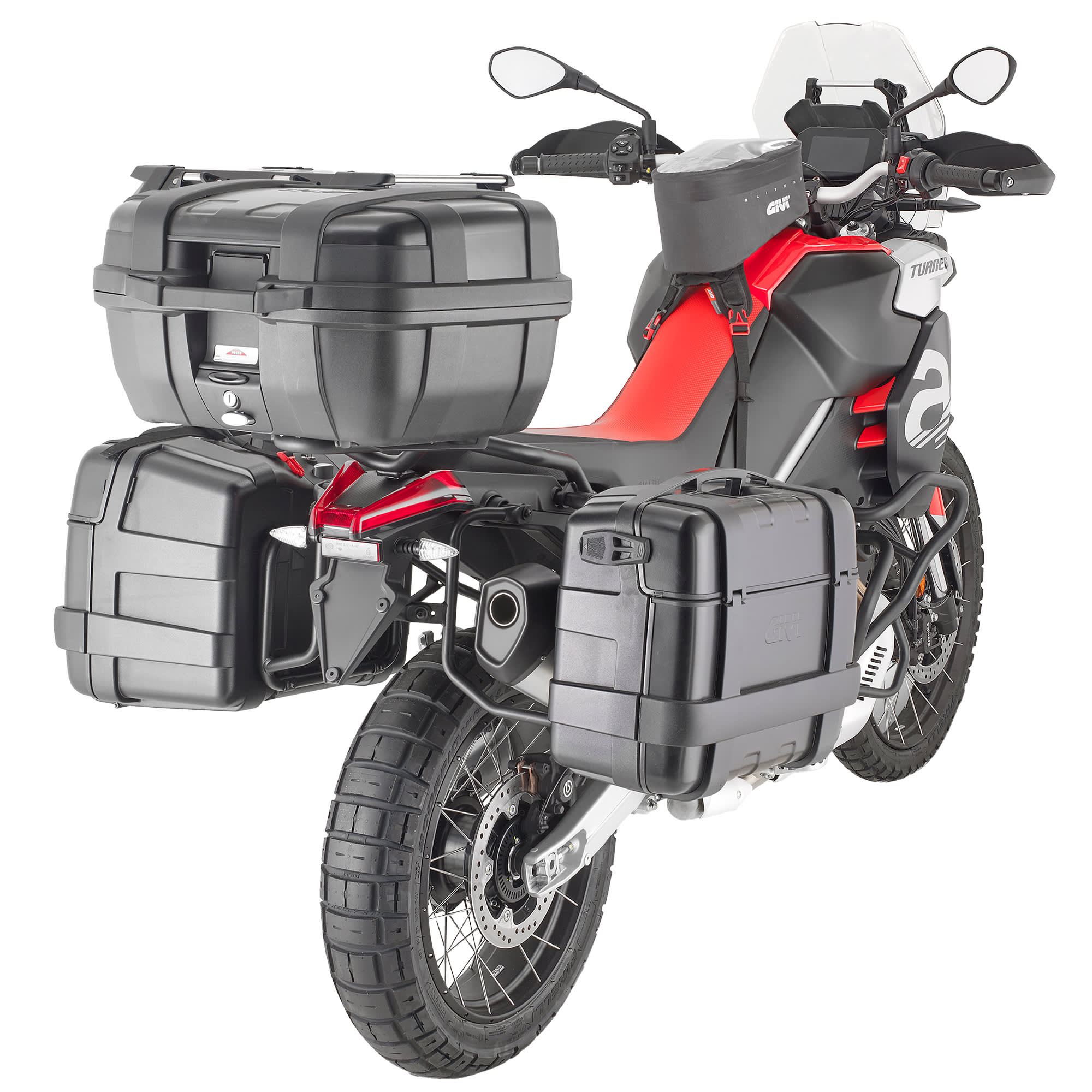 Givi Givi PLO6710MK One-Fit Monokey Pannier Holders - Aprilia Tuareg 660 (21-22)