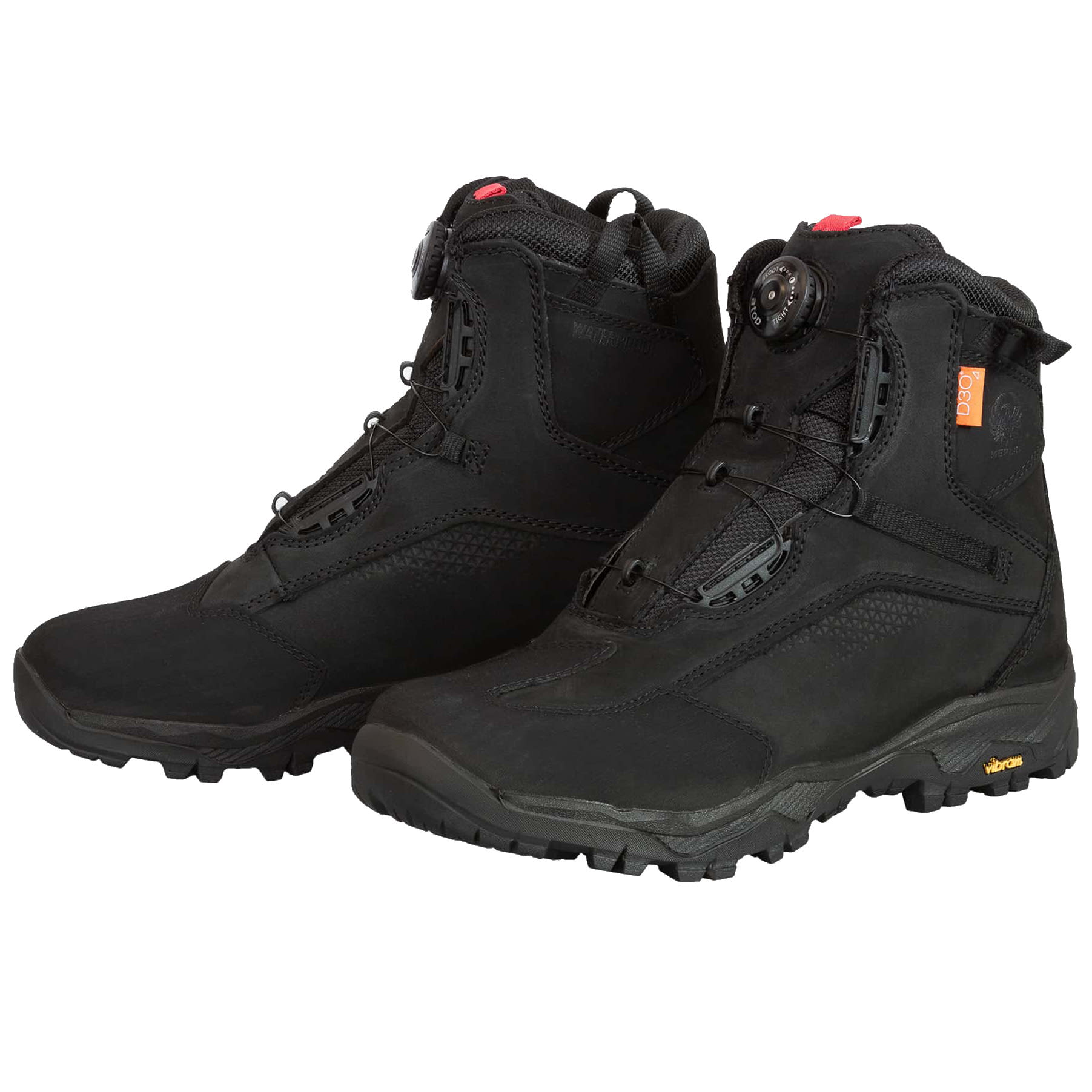 Merlin Merlin Sierra D30 Waterproof Explorer Boots - Black
