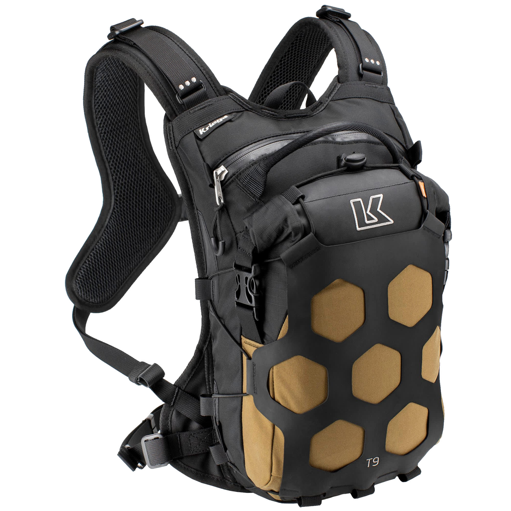 Kriega Kriega Trail 9 Adventure Backpack - Coyote