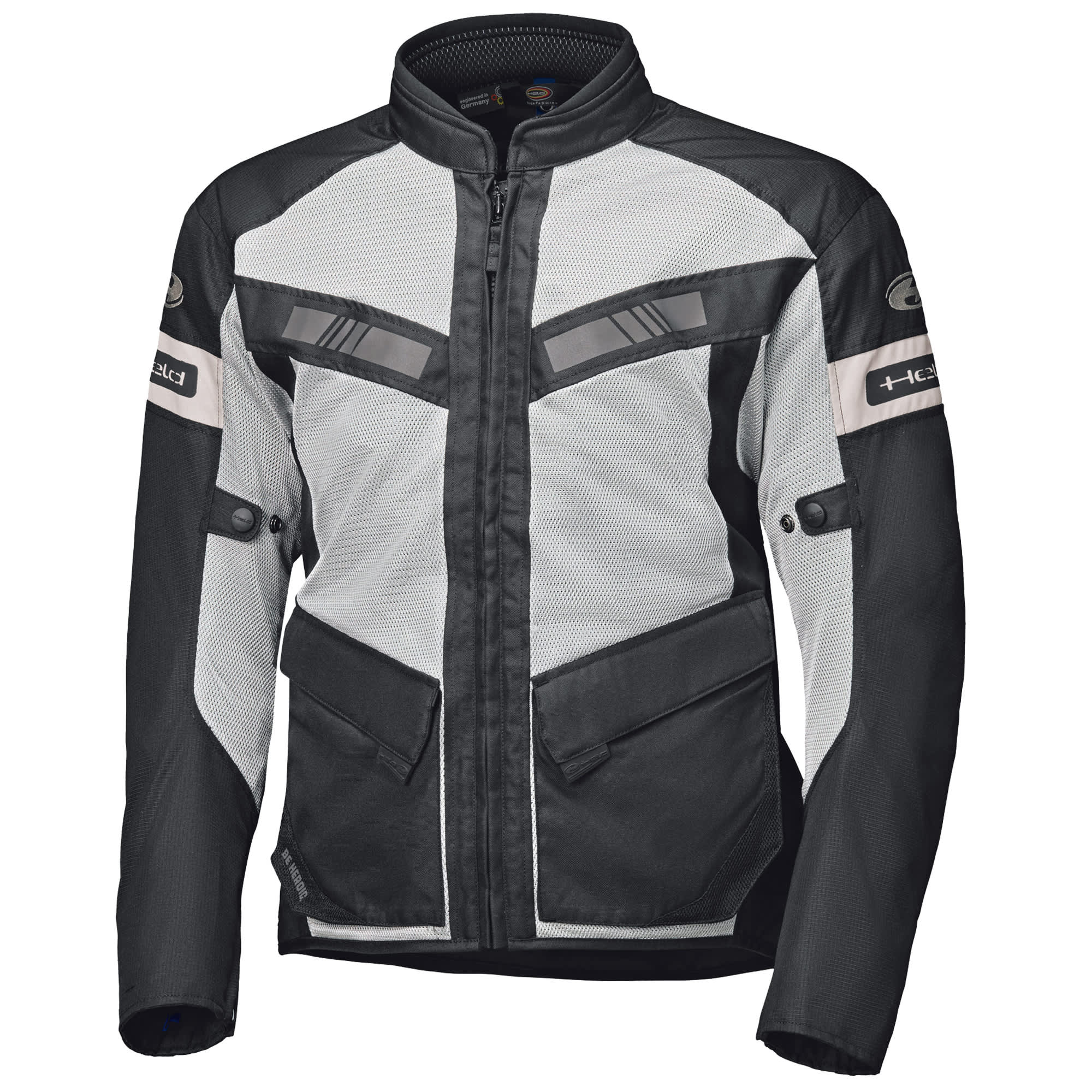 Held Held Tropic XT Textile Jacket - Grey / Black