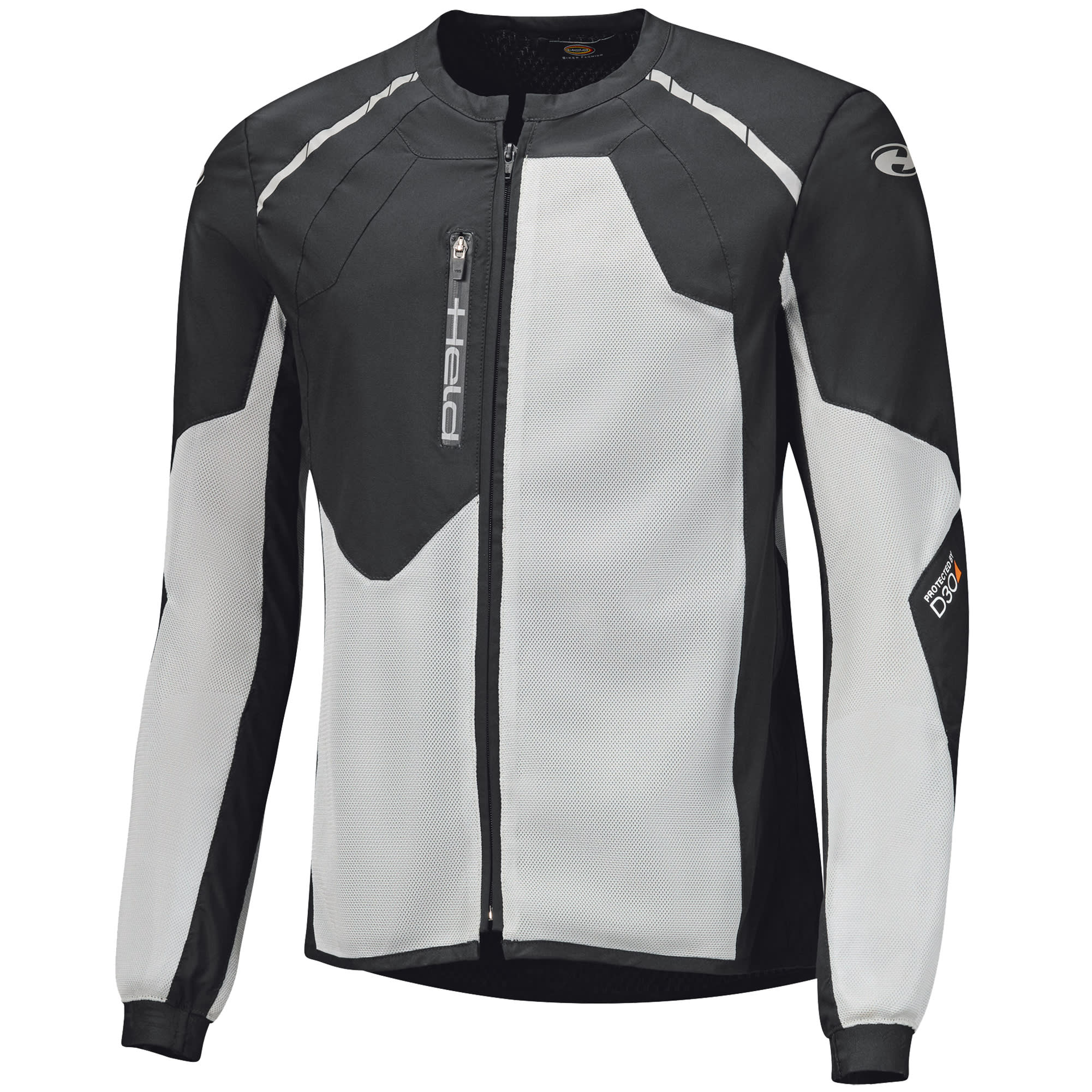 Held Held Pro X Air Textile Jacket - Black / Grey