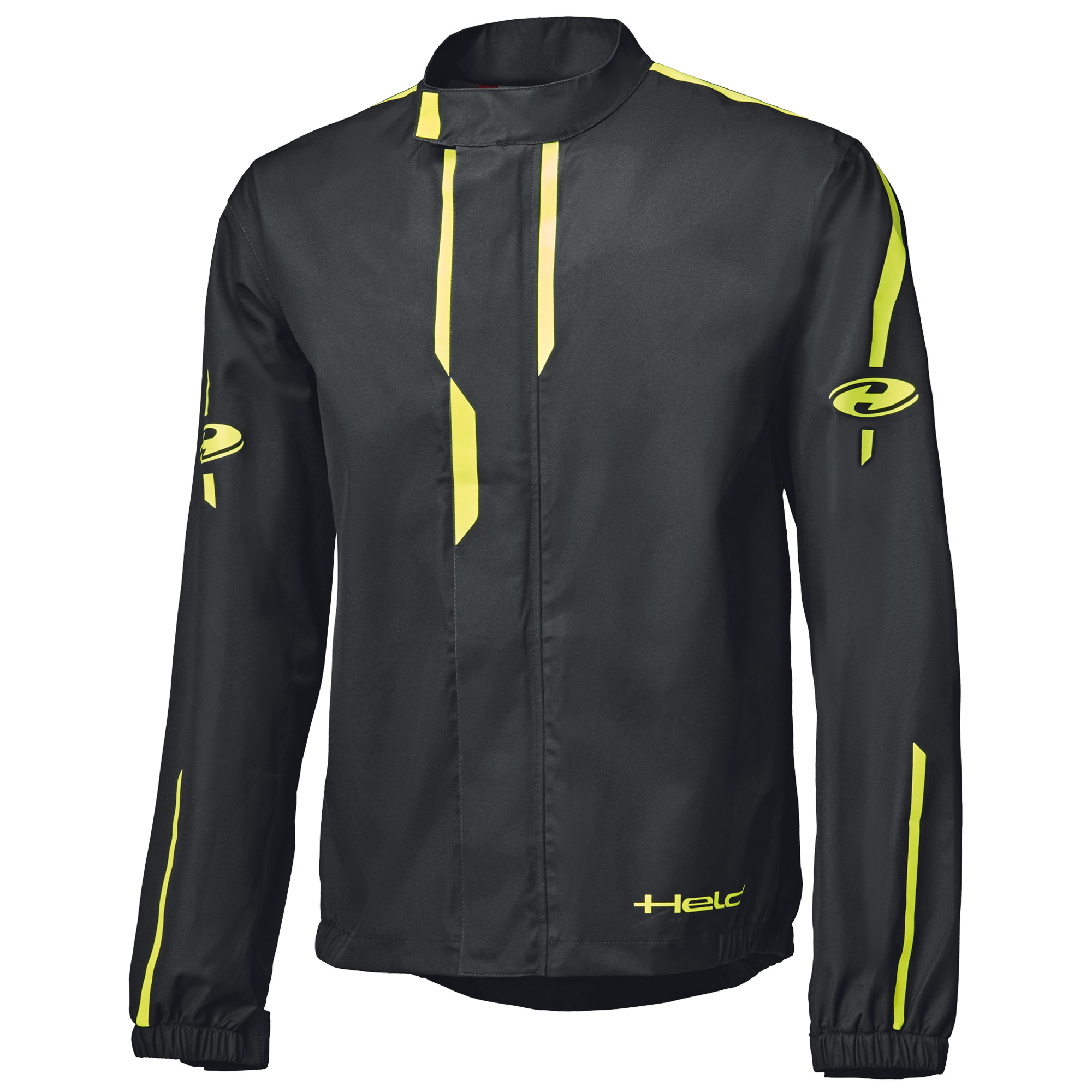Held Held Rainstorm Waterproof Jacket - Black / Fluo Yellow