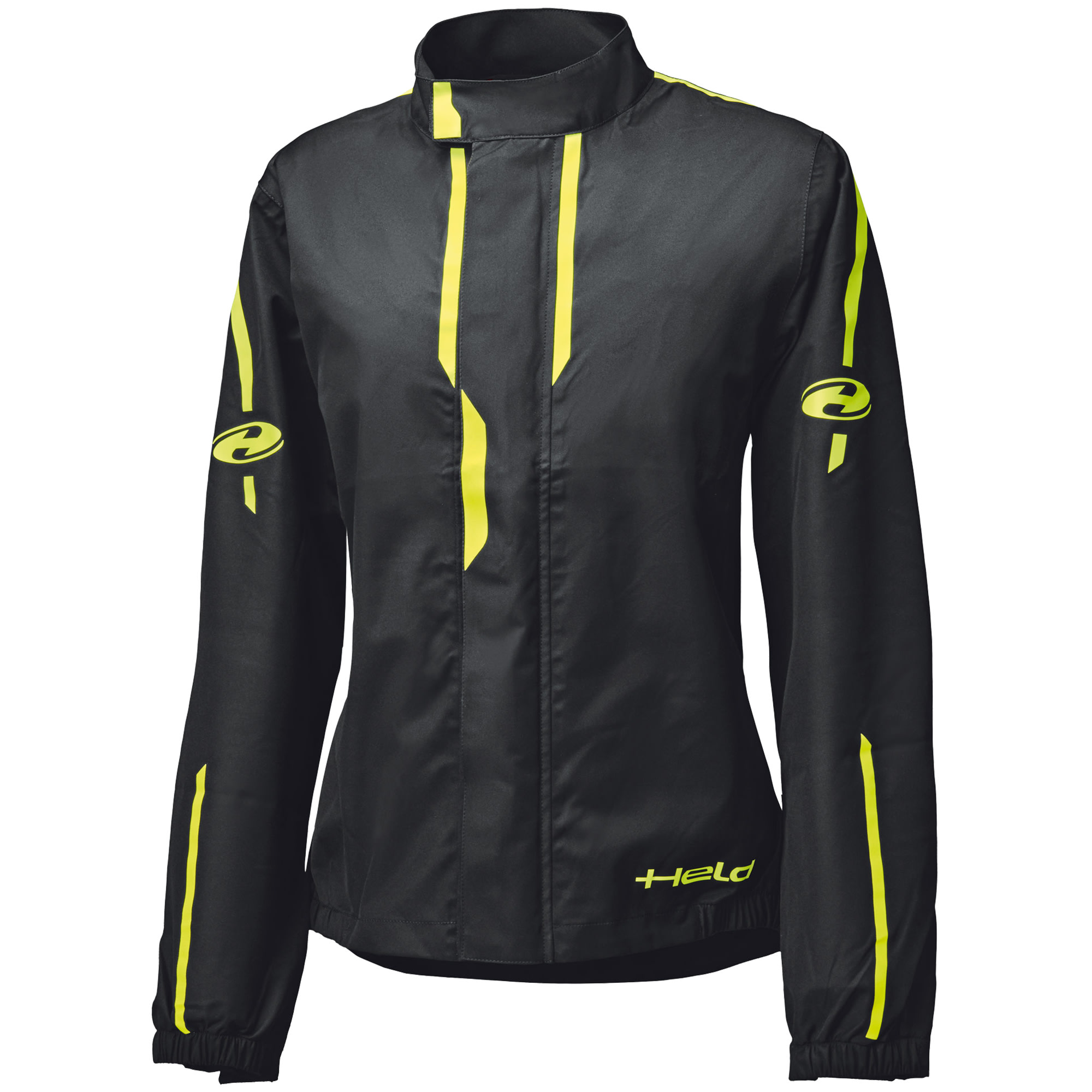 Held Held Ladies Rainstorm Waterproof Jacket - Black / Fluo Yellow