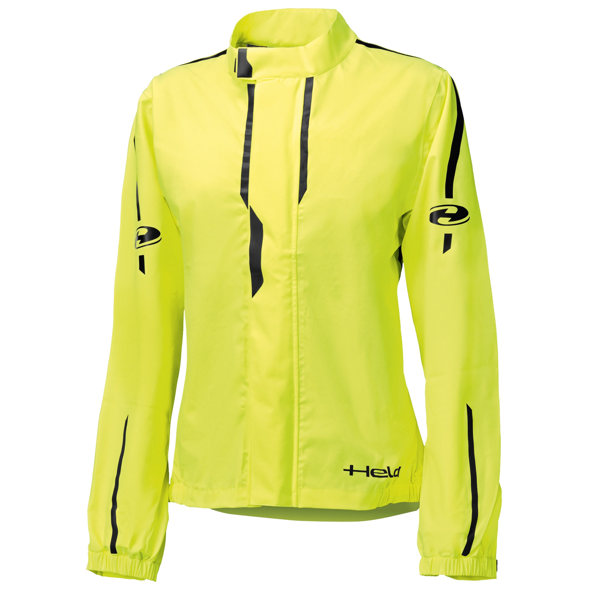Held Held Ladies Rainstorm Waterproof Jacket - Fluo Yellow / Black