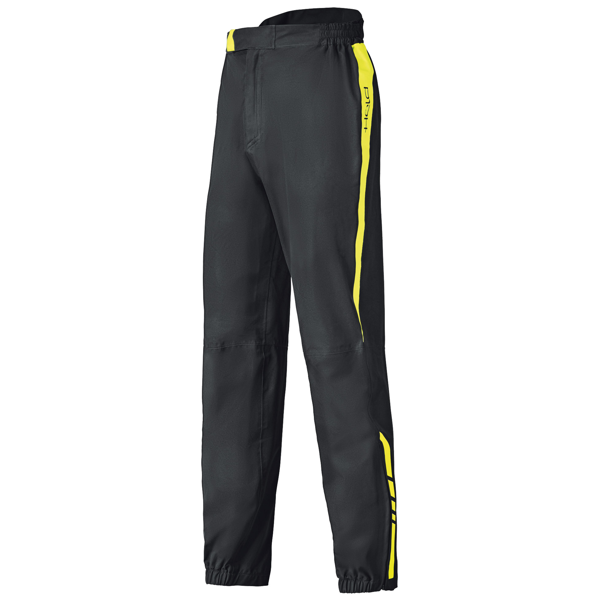 Held Held Rainstorm Waterproof Over-Trousers - Black / Fluo Yellow