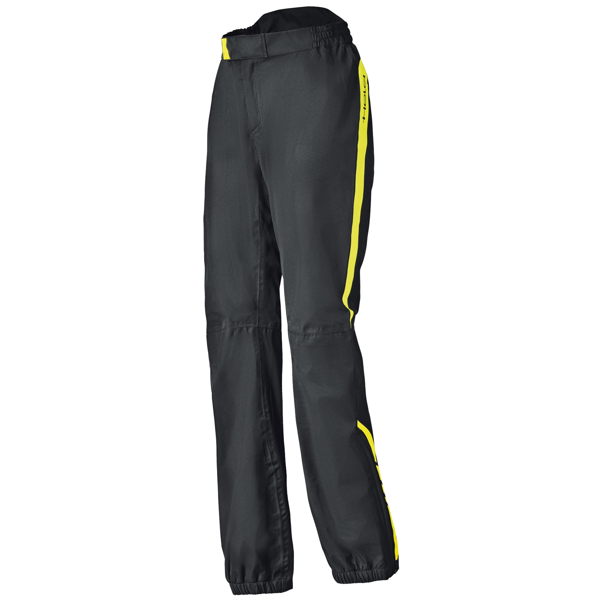 Held Held Ladies Rainstorm Waterproof Over-Trousers - Black / Fluo Yellow