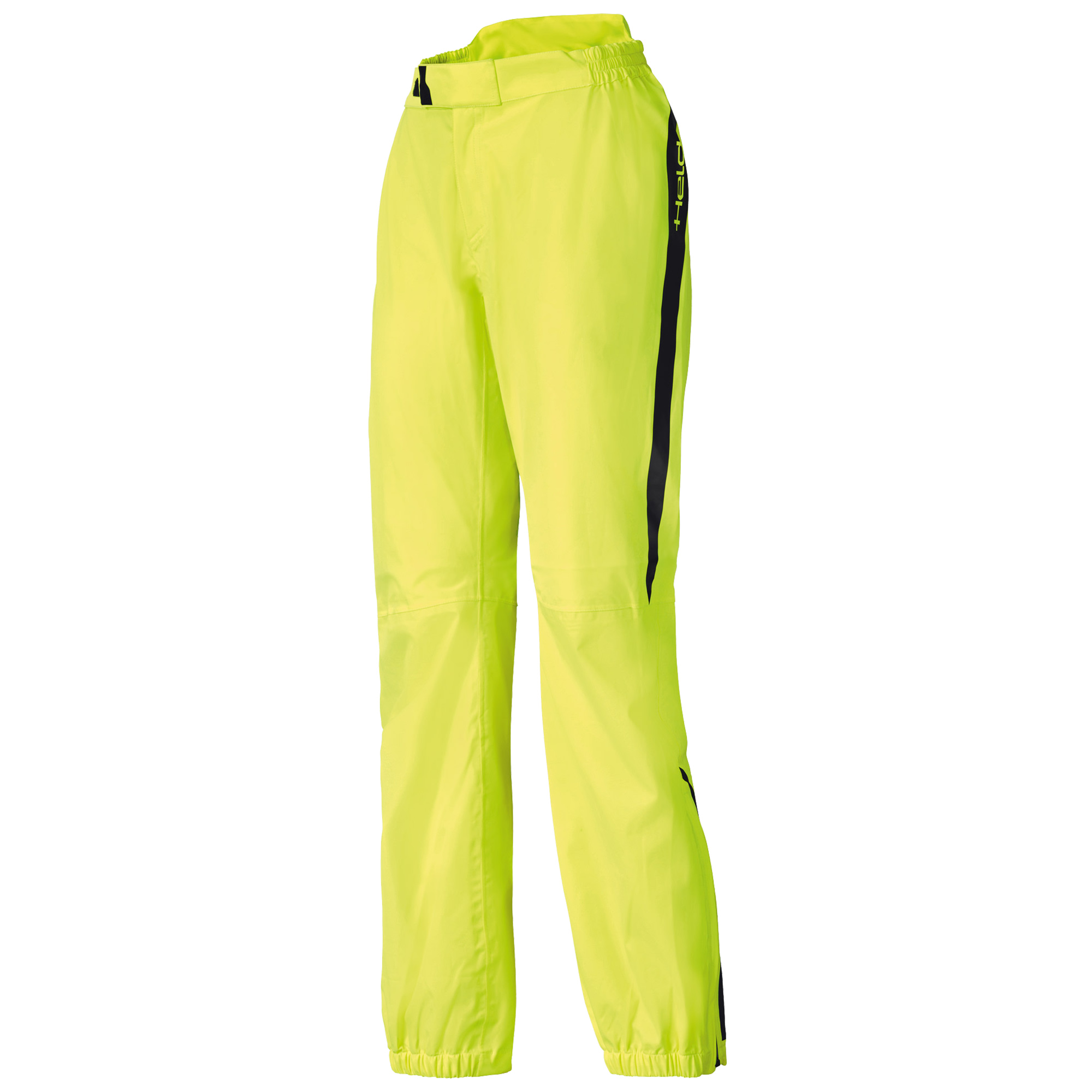 Held Held Ladies Rainstorm Waterproof Over-Trousers - Fluo Yellow / Black