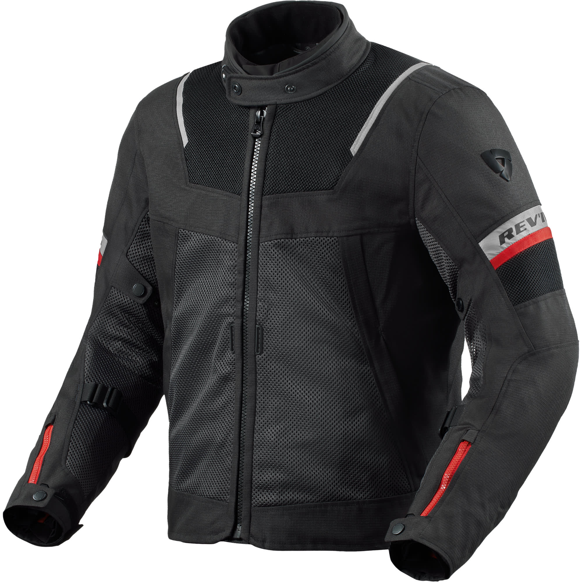 Rev'it Rev'it Tornado 4 H2O Textile Jacket - Black / Anthracite