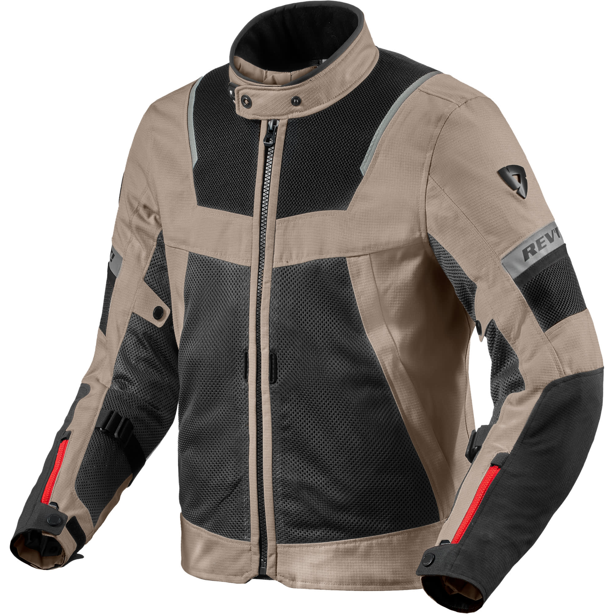 Rev'it Rev'it Tornado 4 H2O Textile Jacket - Sand / Black
