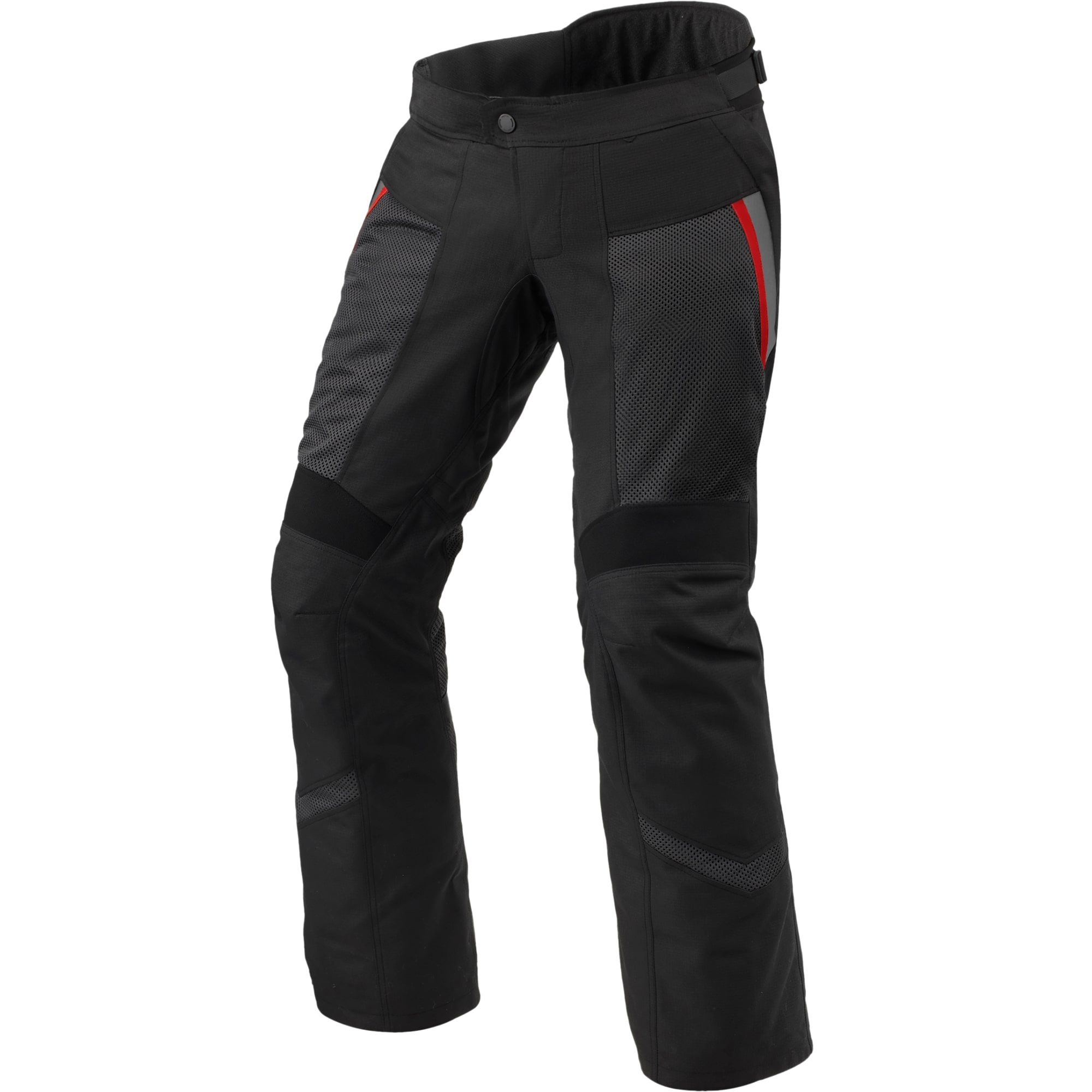 Rev'it Rev'it Tornado 4 H2O Textile Trousers - Black