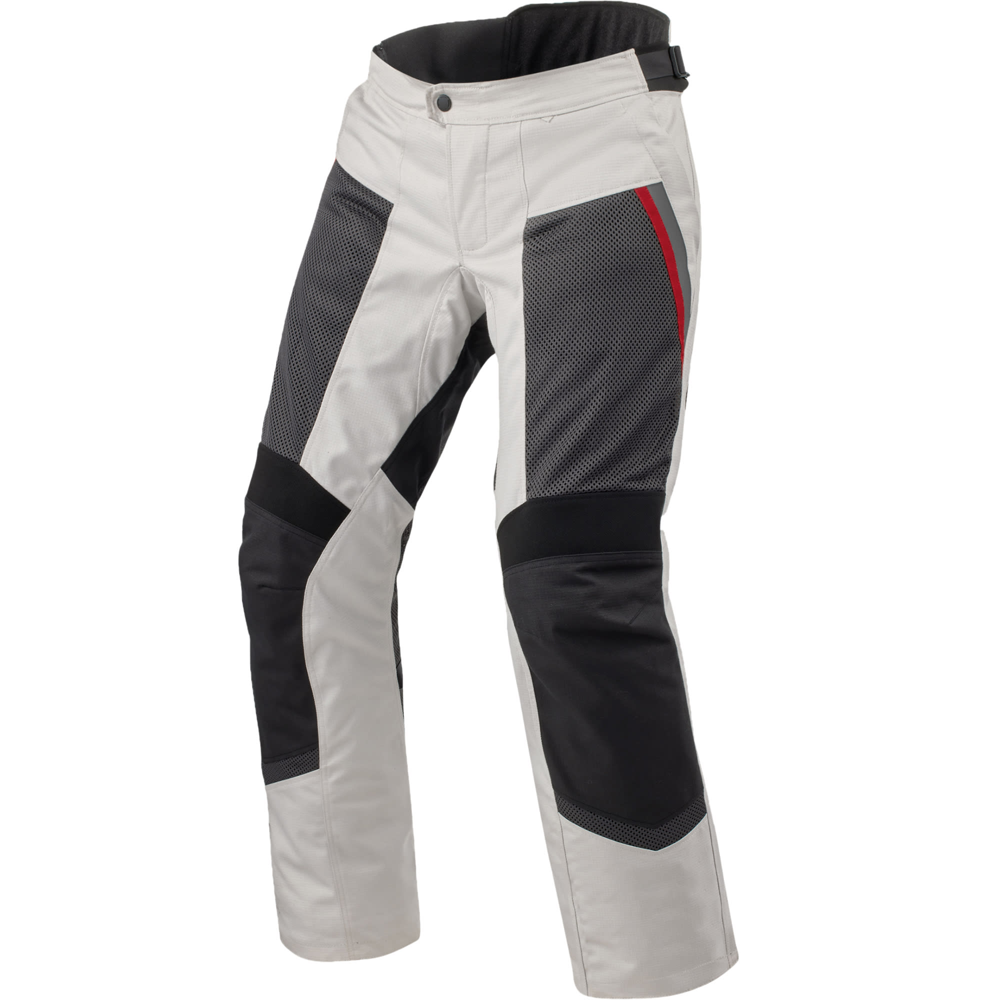 Rev'it Rev'it Tornado 4 H2O Textile Trousers - Silver / Black