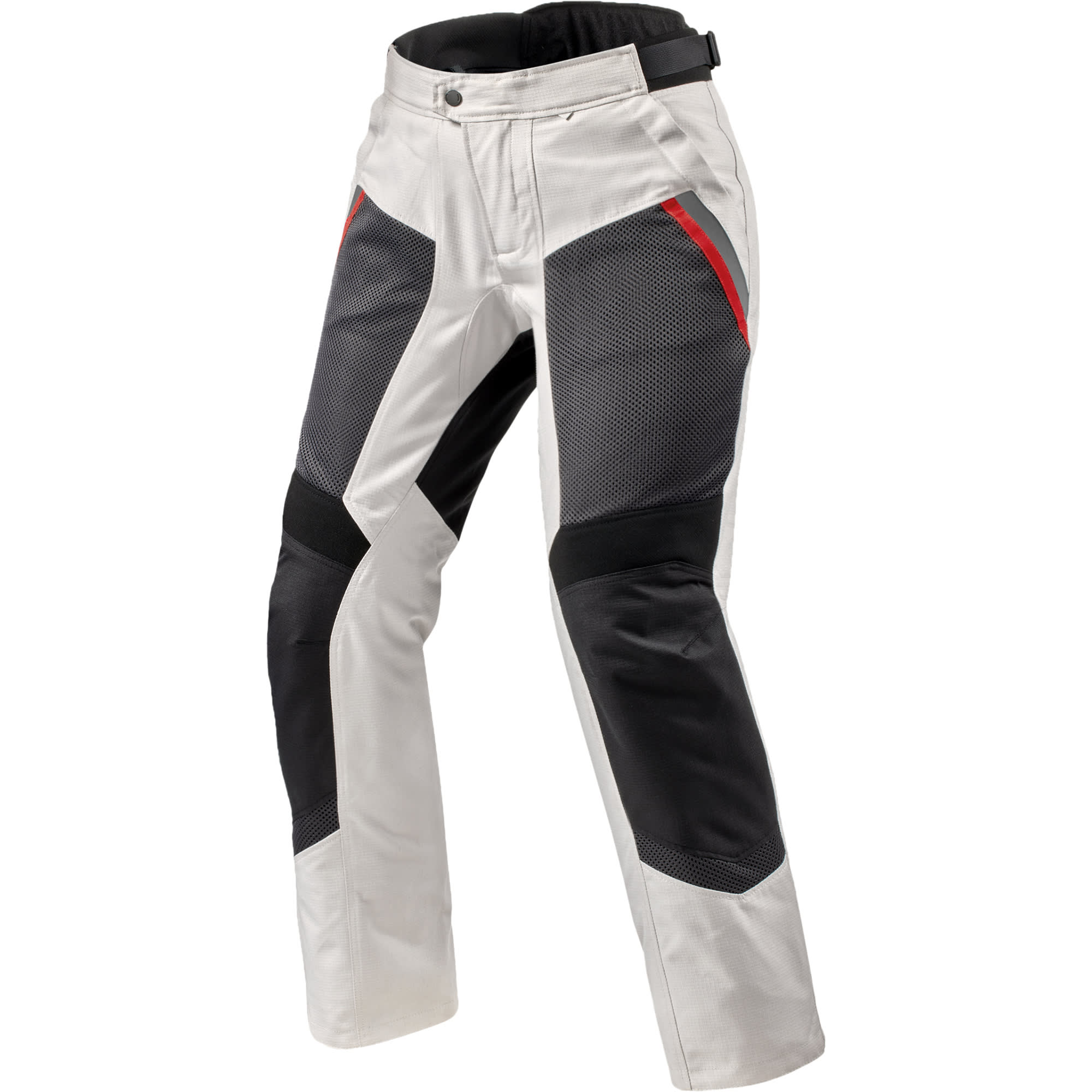 Rev'it Rev'it Ladies Tornado 4 H2O Textile Trousers - Silver / Black