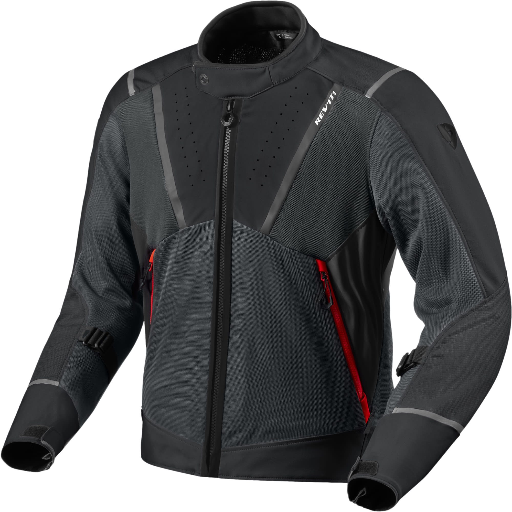 Rev'it Rev'it Airwave 4 Textile Jacket - Black / Anthracite