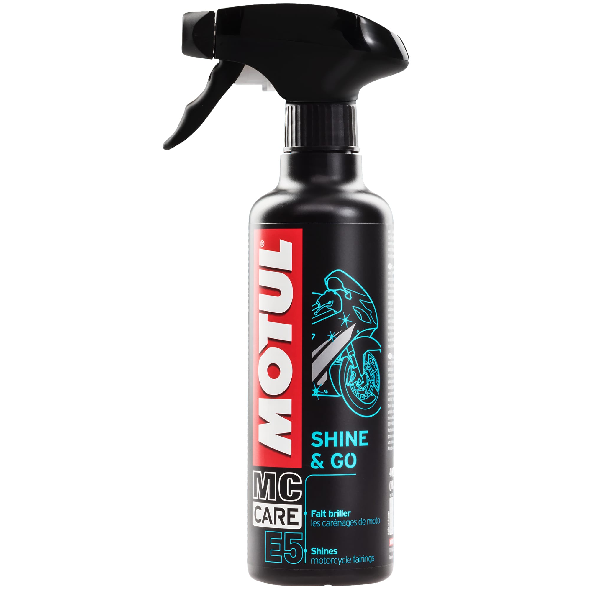 Motul Motul E5 Shine & Go - 400ml