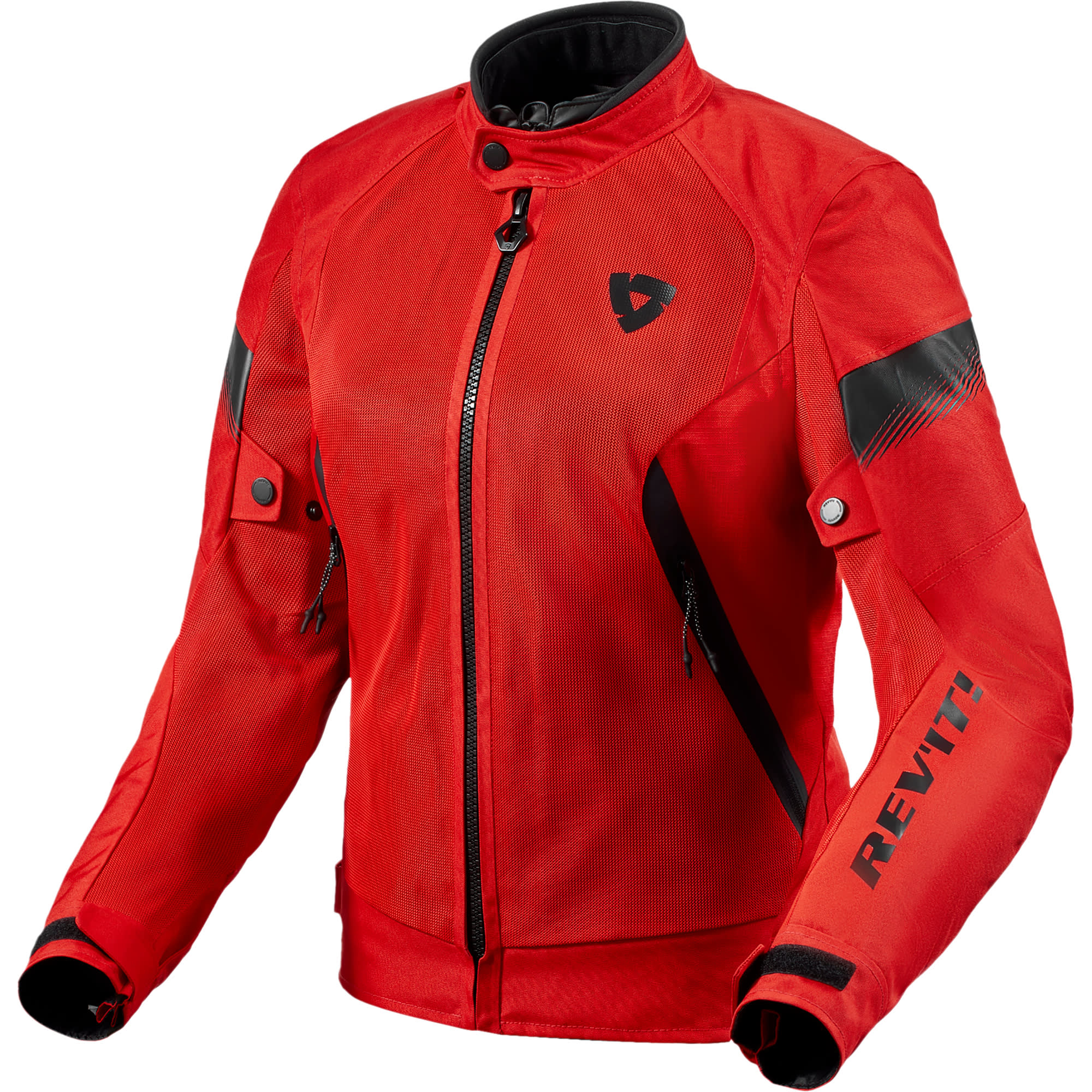 Rev'it Rev'it Ladies Control Air H2O Textile Jacket - Red / Black